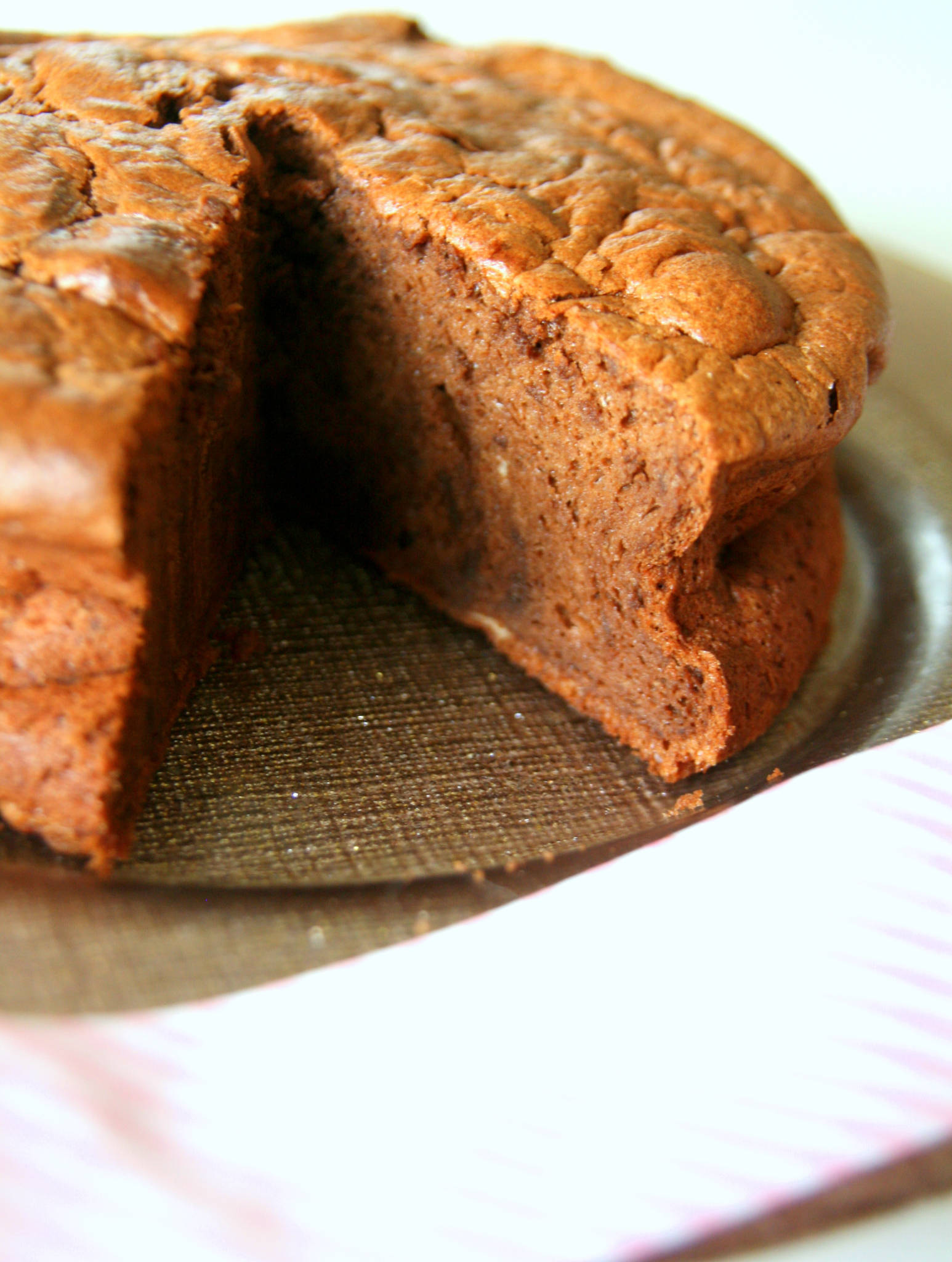 Gâteau au chocolat de Frédéric Bau, revu par Chef Damien