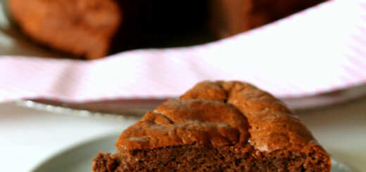 Gâteau au chocolat de Frédéric Bau, revu par Chef Damien