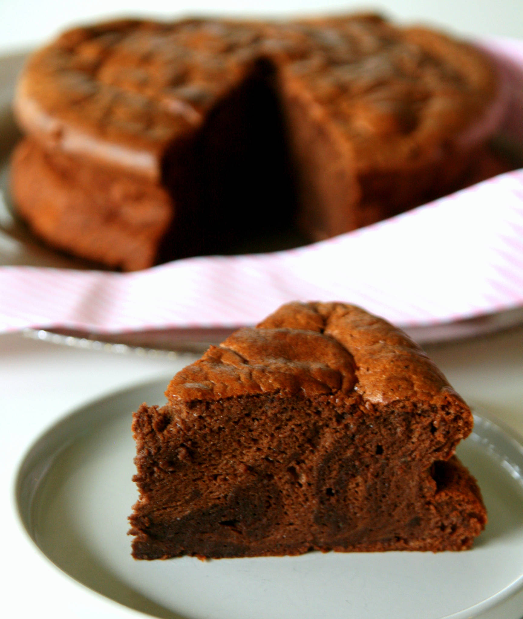 Gâteau au chocolat de Frédéric Bau, revu par Chef Damien