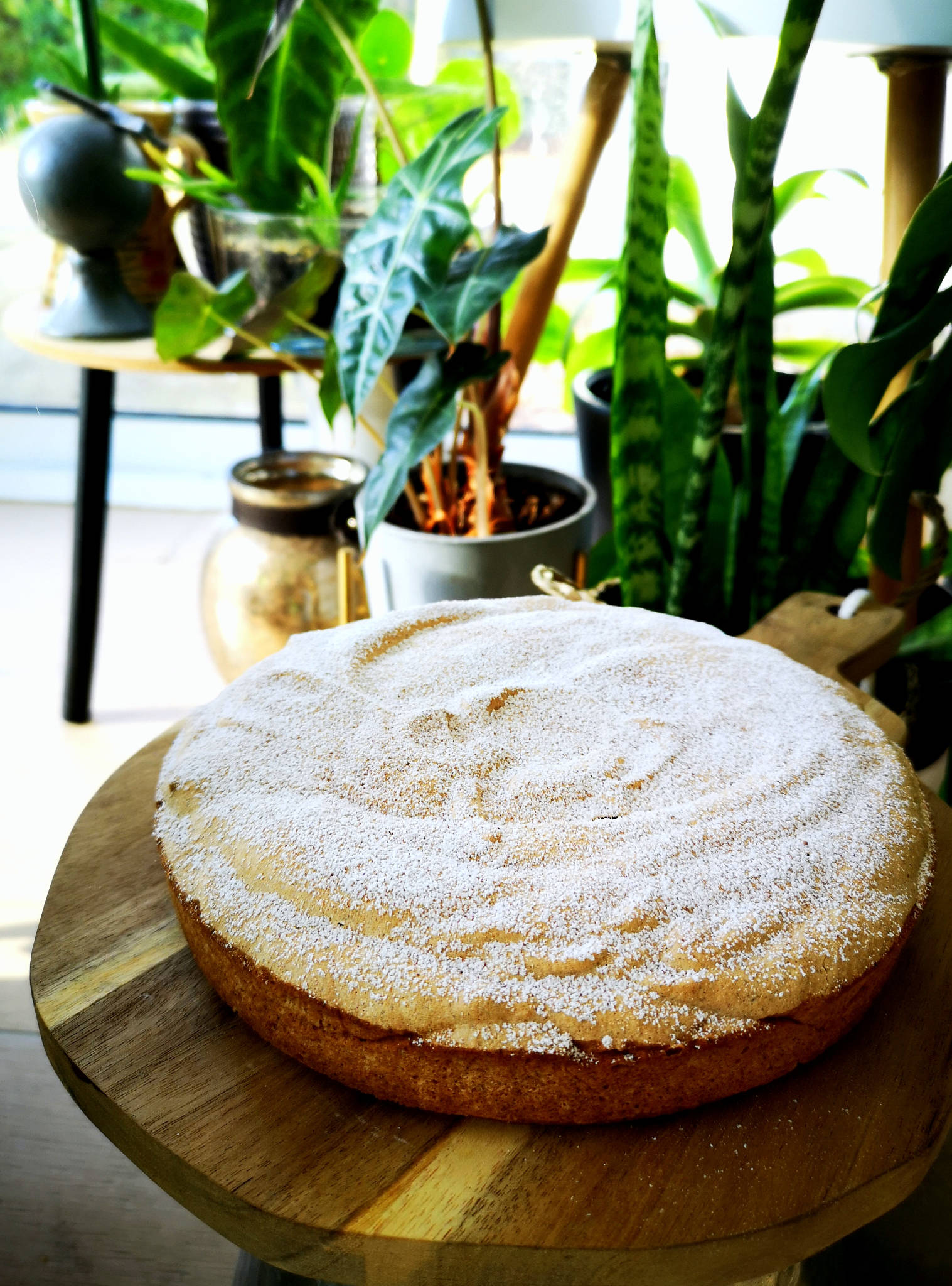 Angel cake à la cannelle