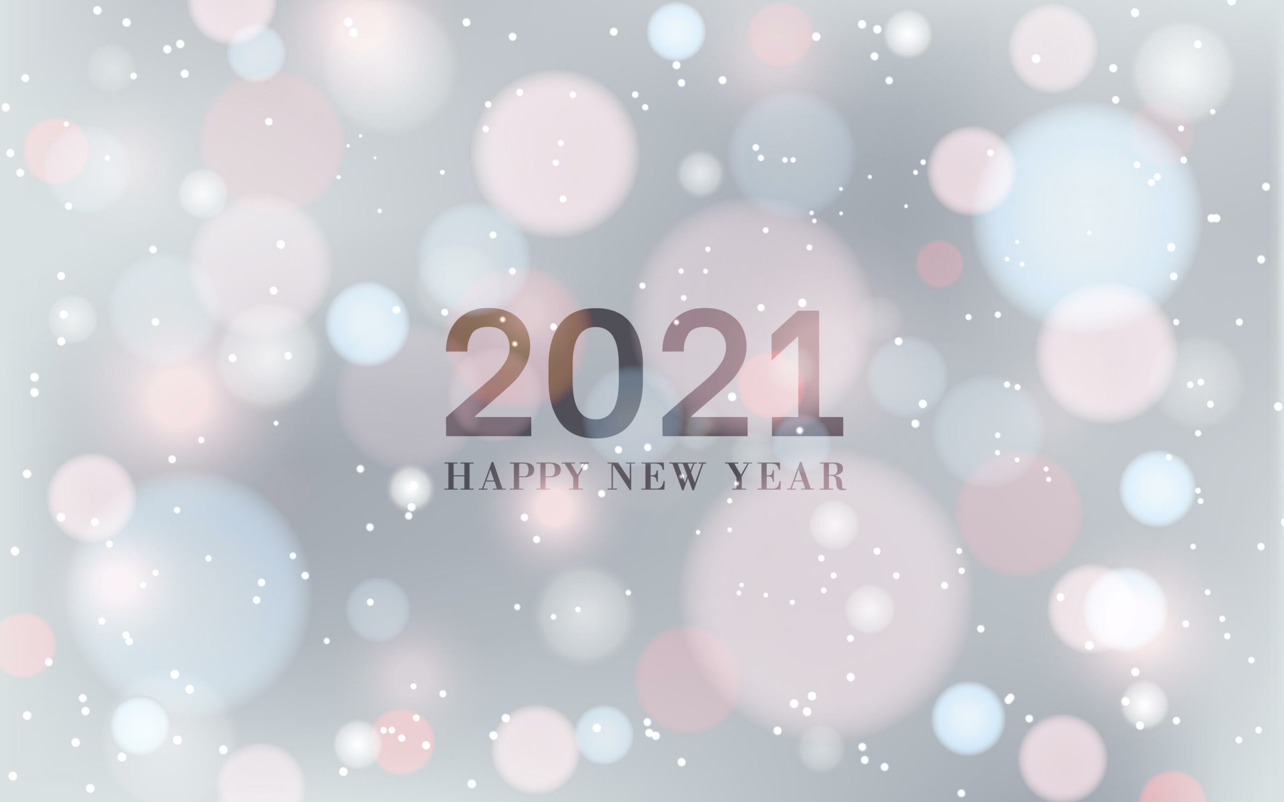 Bonne année 2021