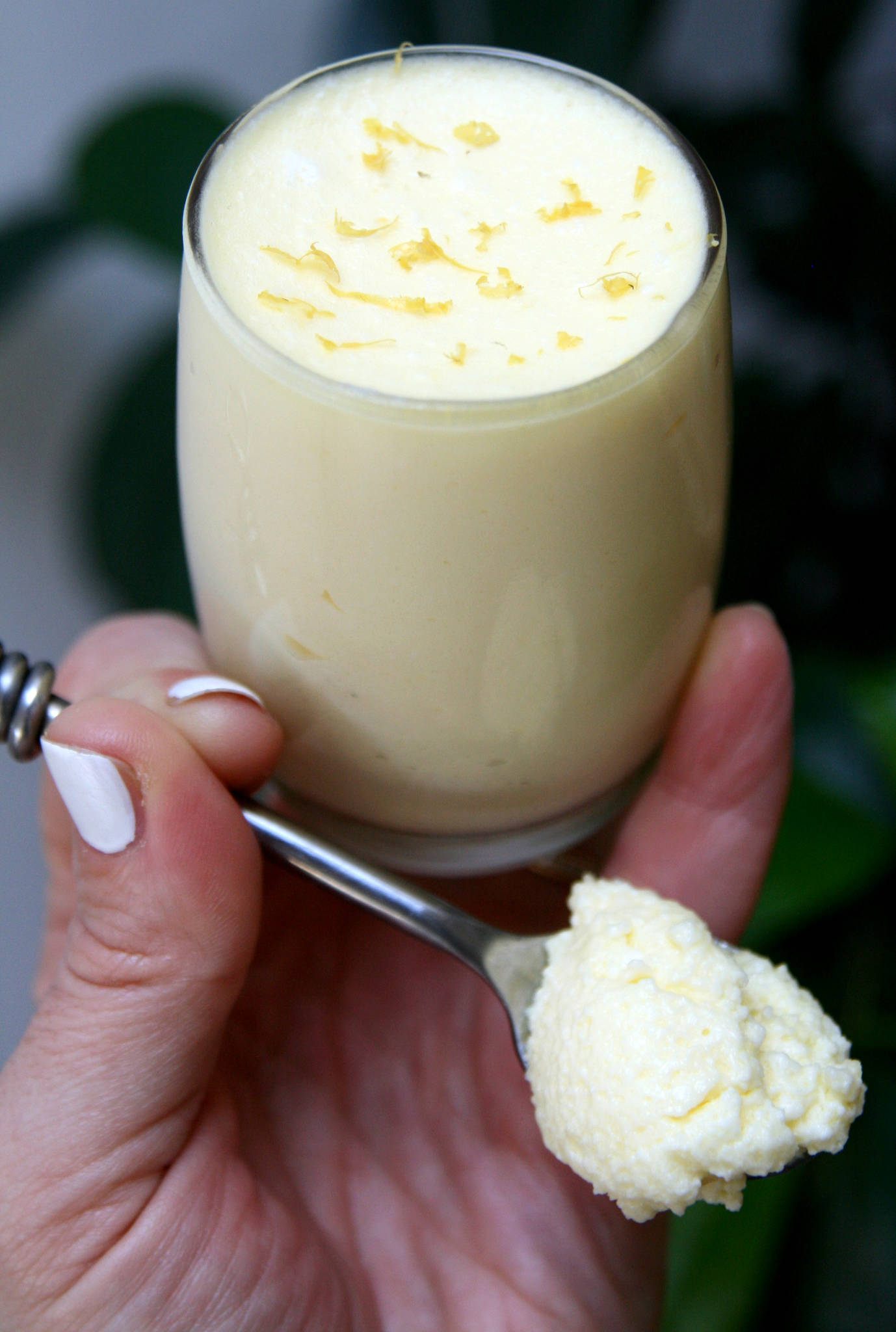 Mousse légère au citron