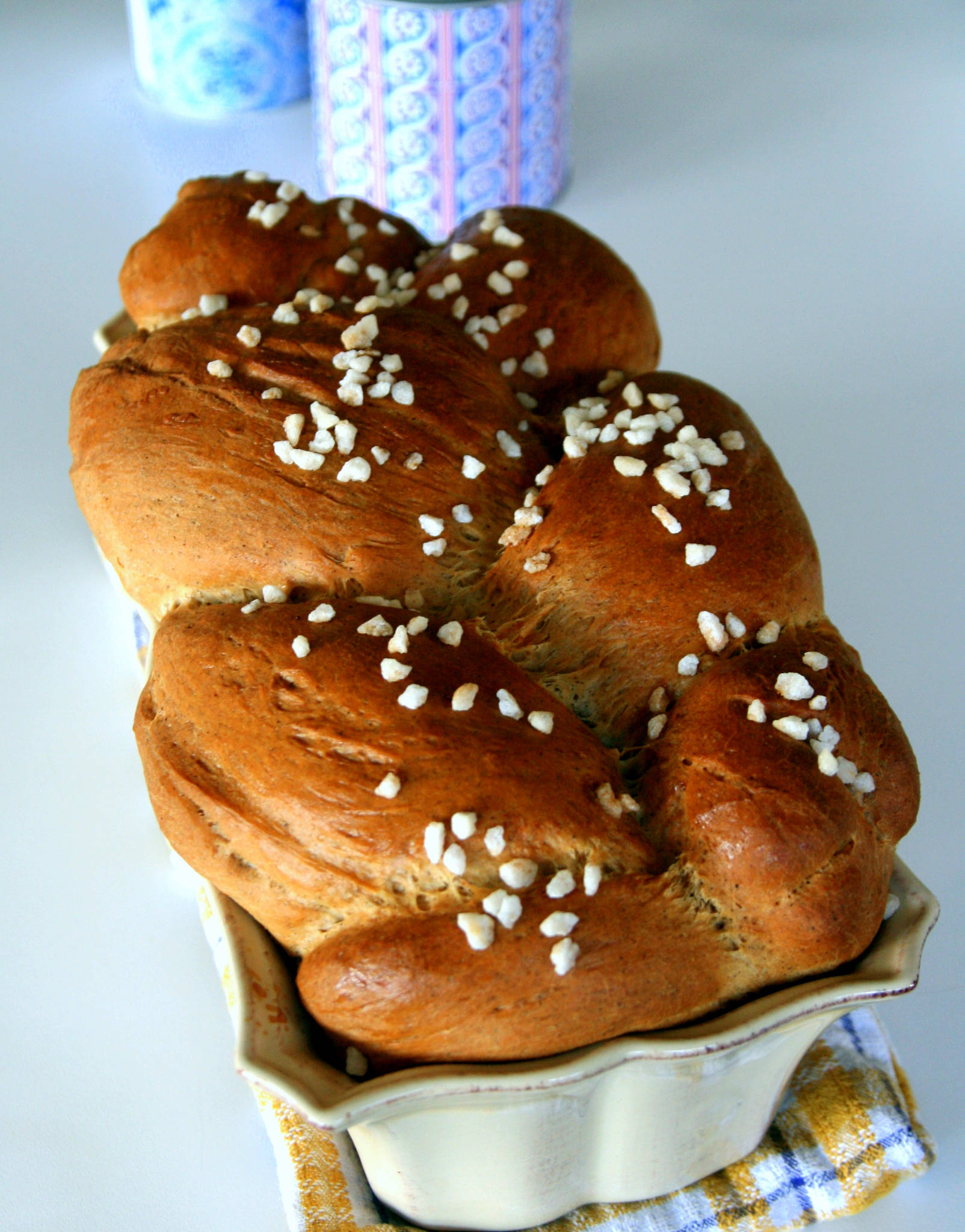 Brioche filante à la cannelle