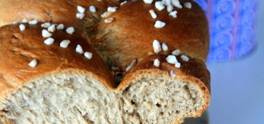 Brioche filante à la cannelle