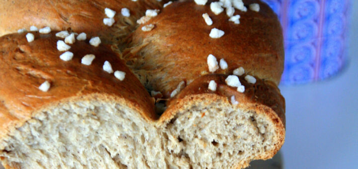 Brioche filante à la cannelle