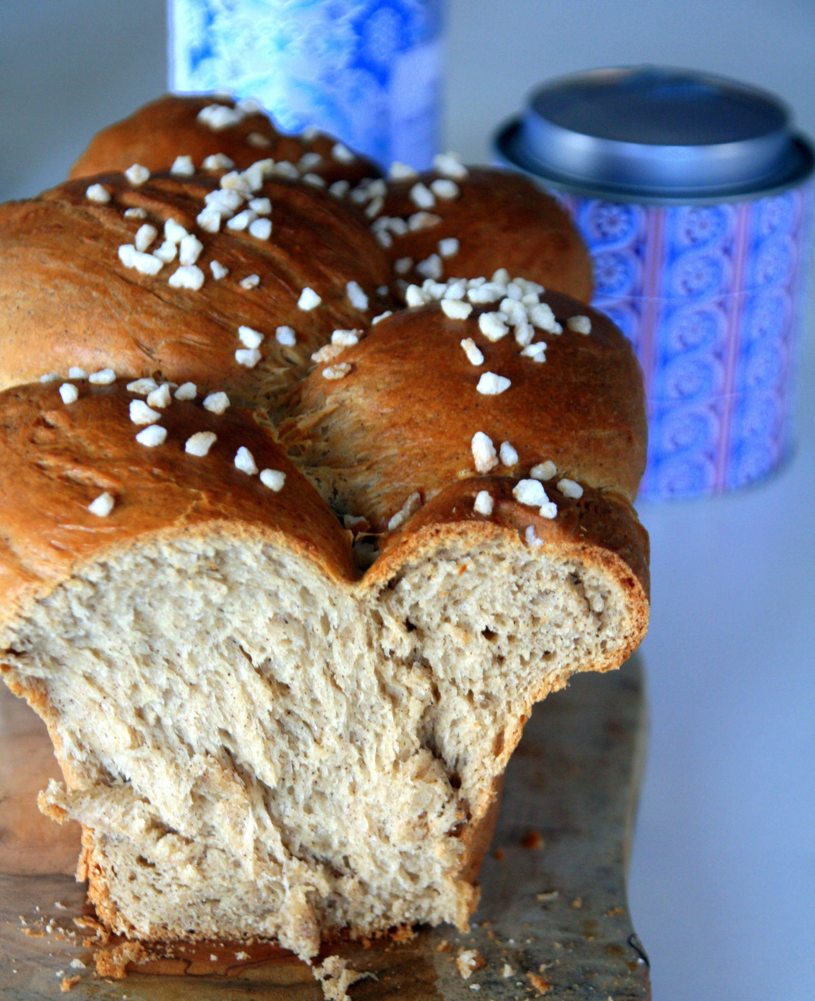 Brioche filante à la cannelle