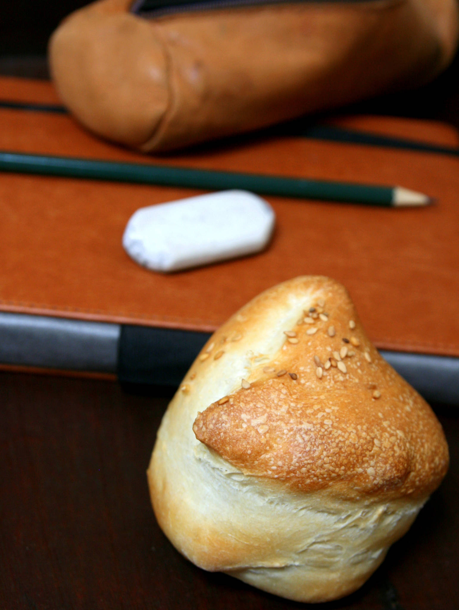 Petits pains au lait roulés