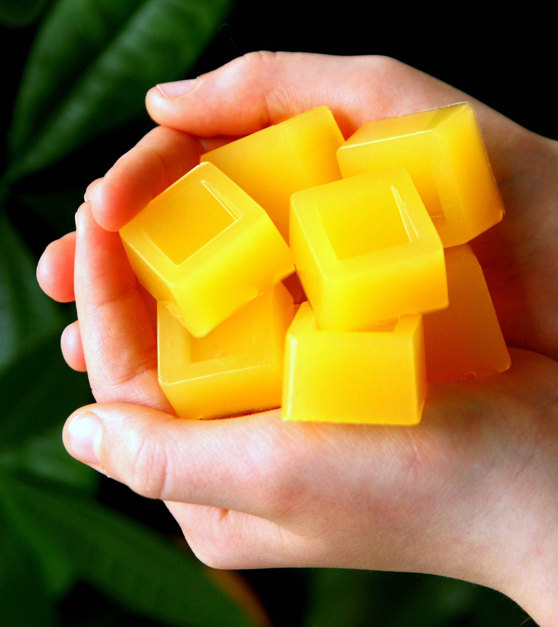 Bonbons gélifiés au jus d'orange