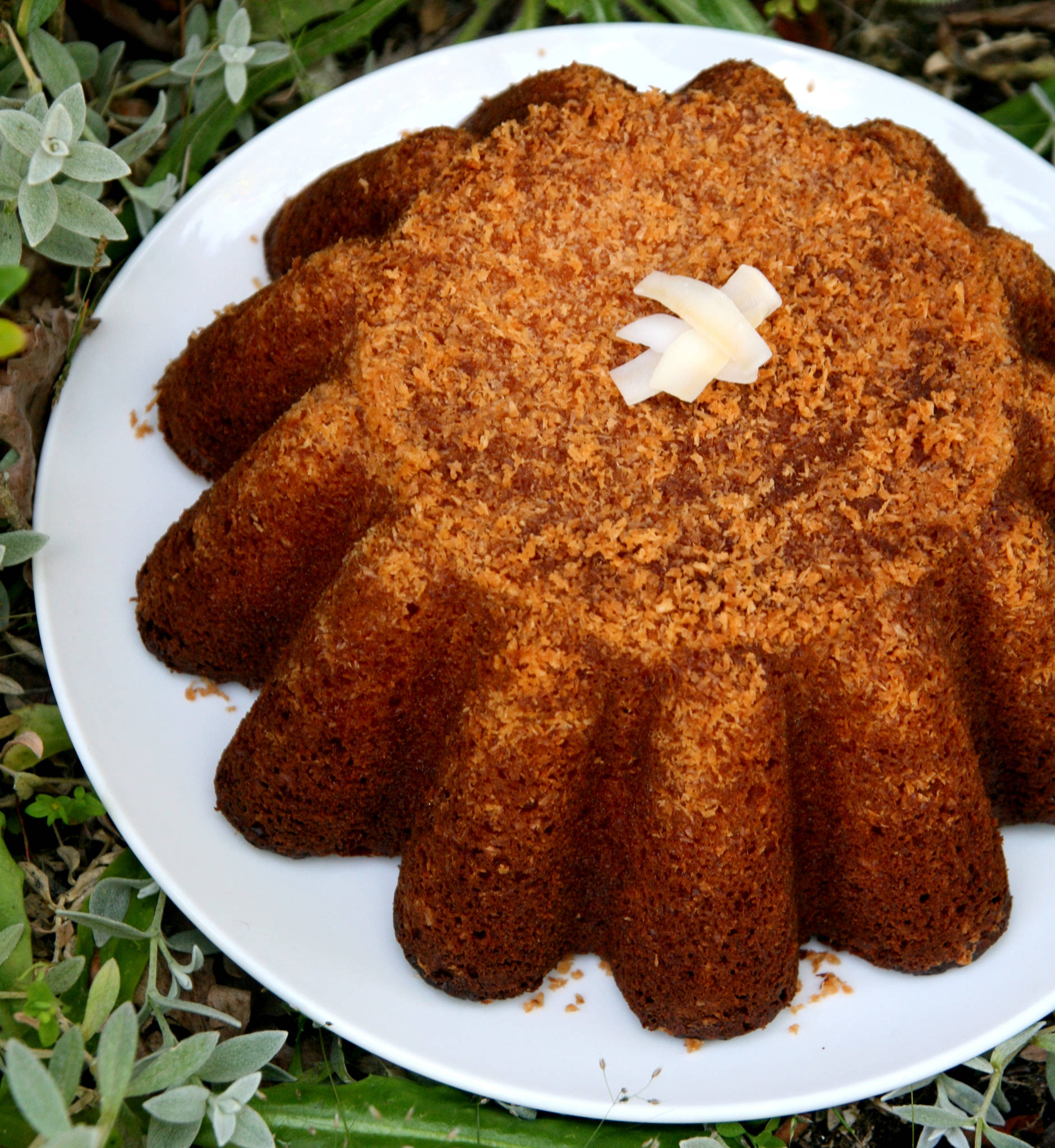 Gâteau au yaourt à la crème de coco sucrée