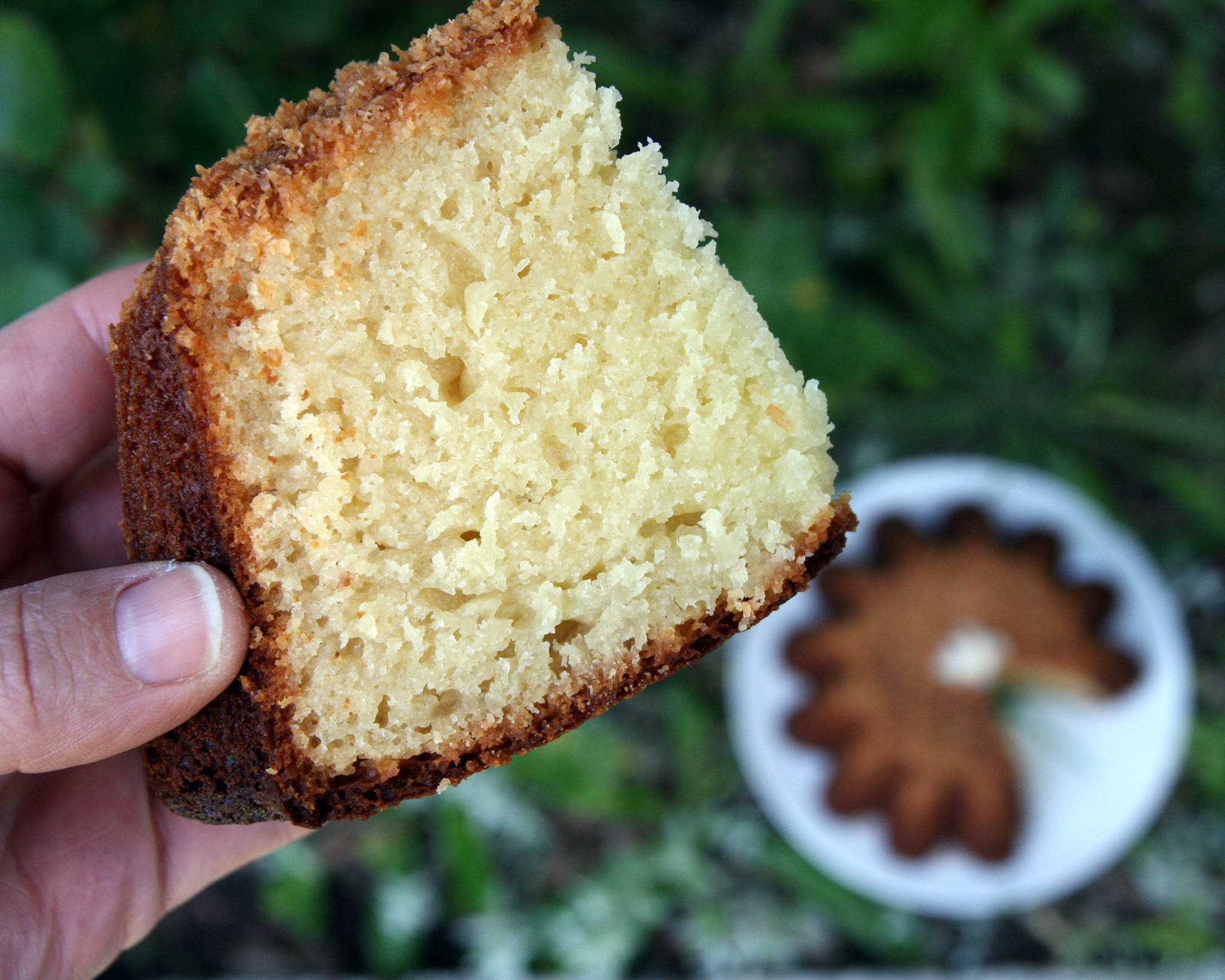 Gâteau au yaourt à la crème de coco sucrée