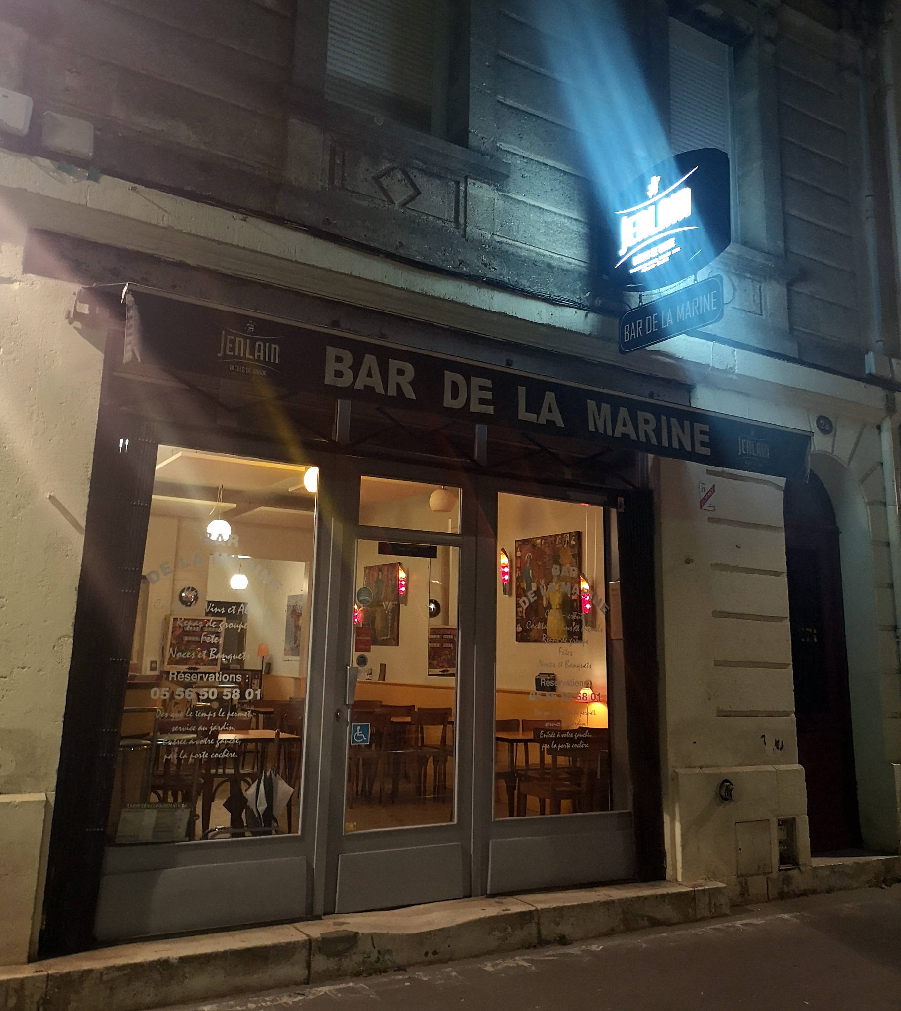 Le Bar de la Marine à Bordeaux (33)