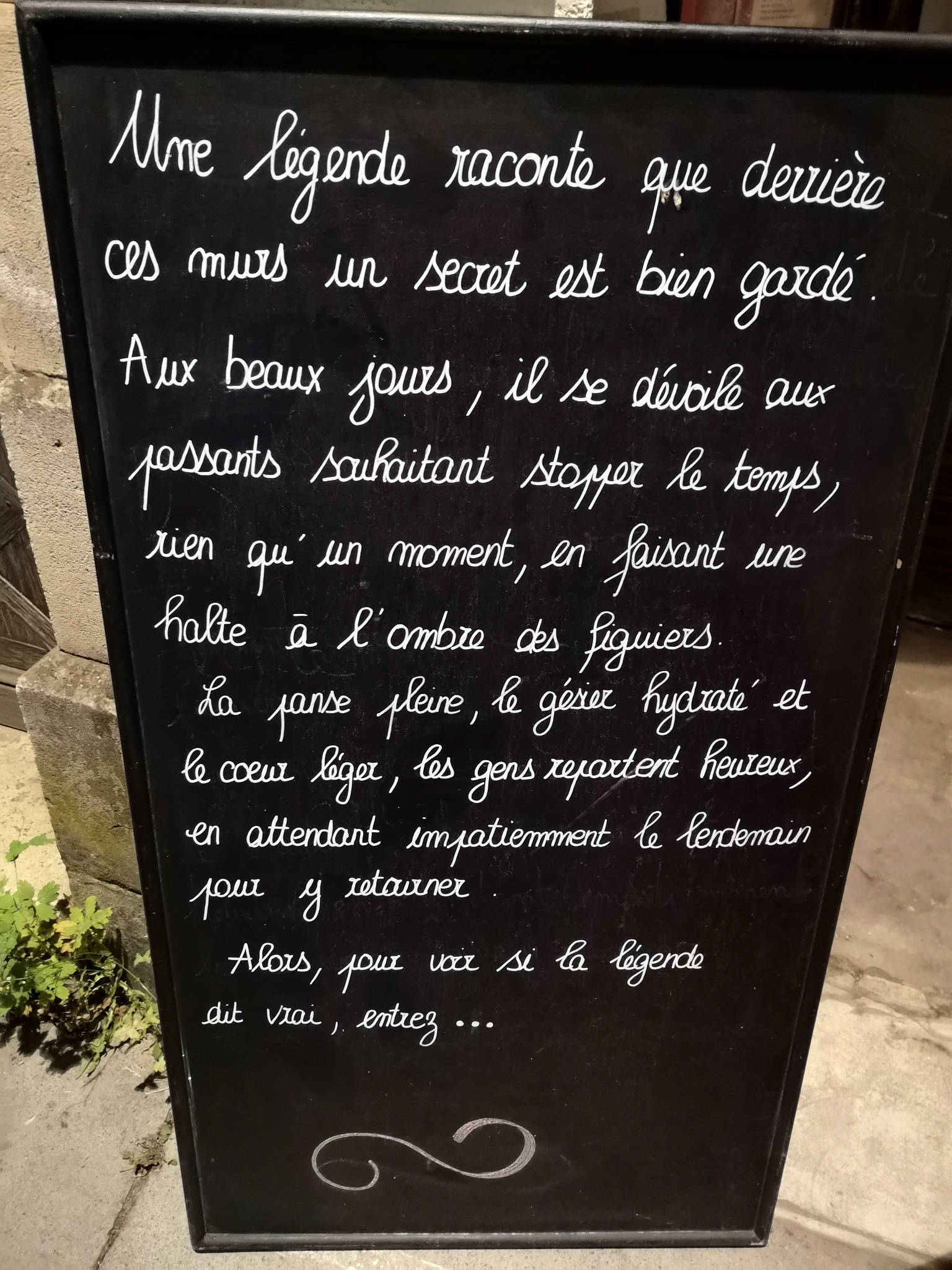 Le Bar de la Marine à Bordeaux (33)