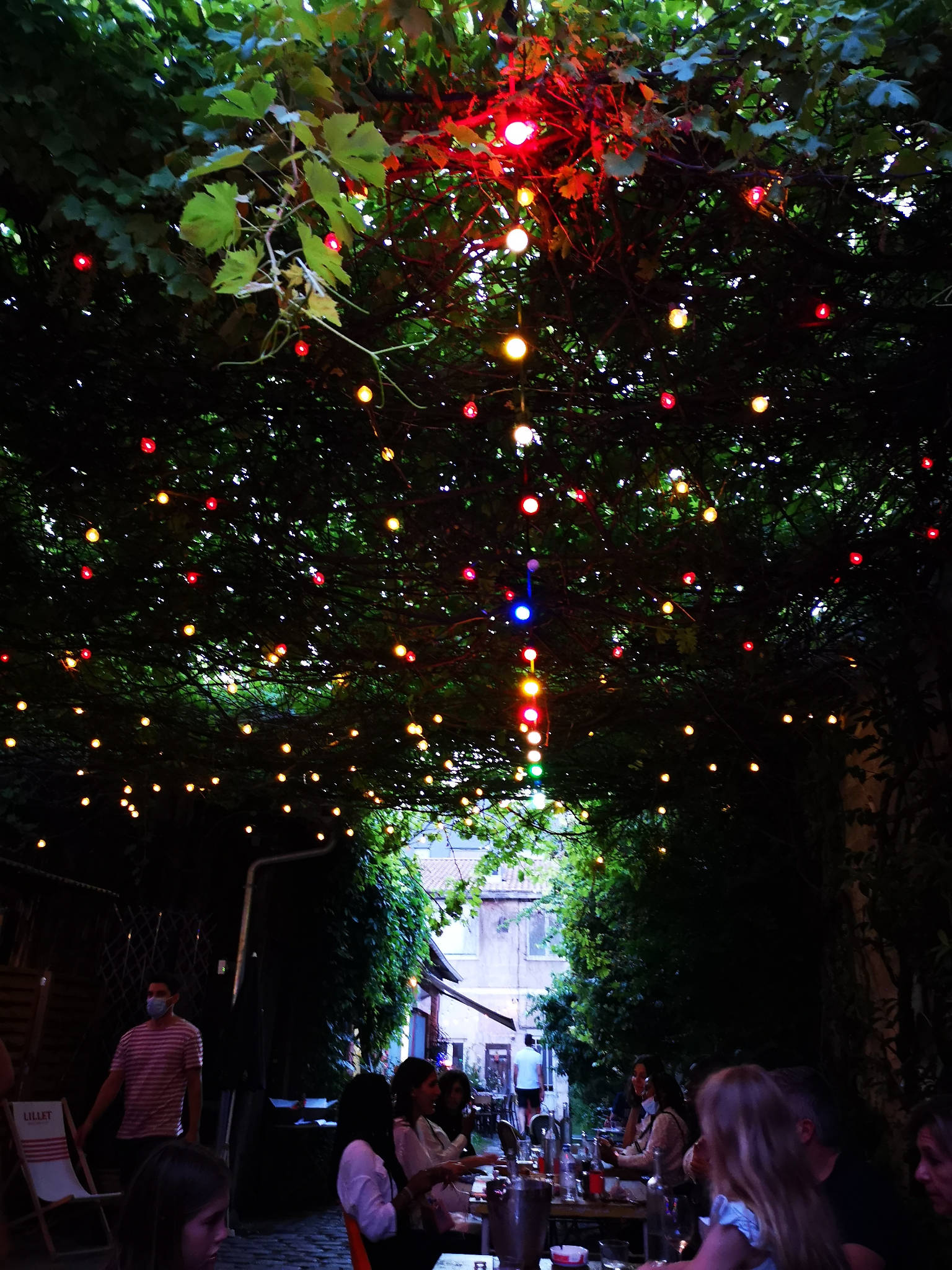 Le Bar de la Marine à Bordeaux (33)