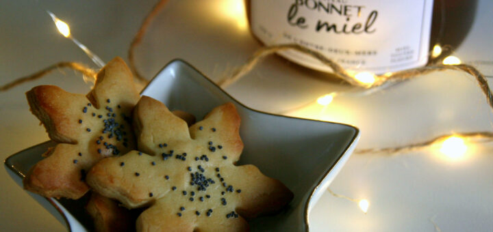 Biscuits de Noël au citron et miel de Bonnet