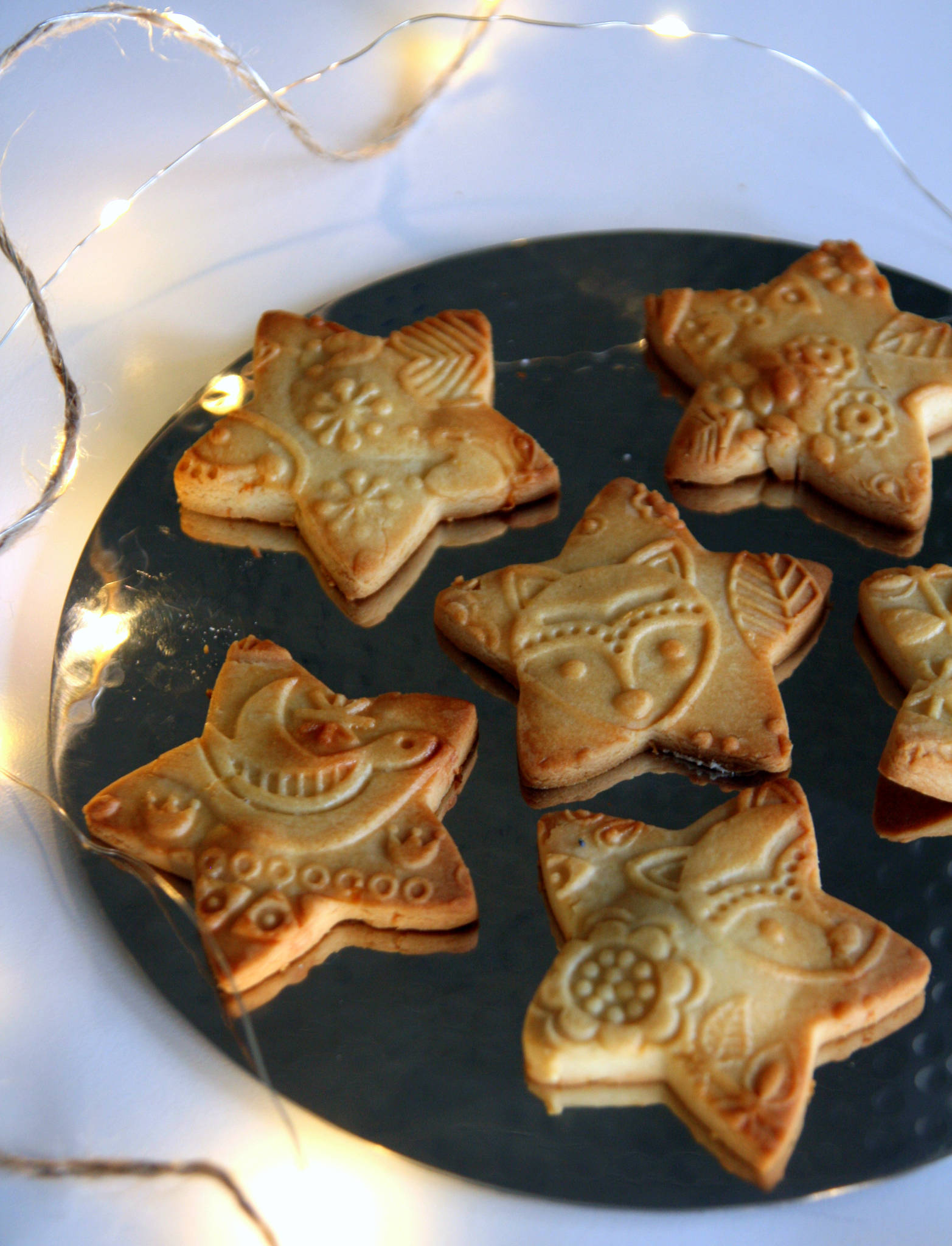 Biscuits de Noël au citron et miel de Bonnet