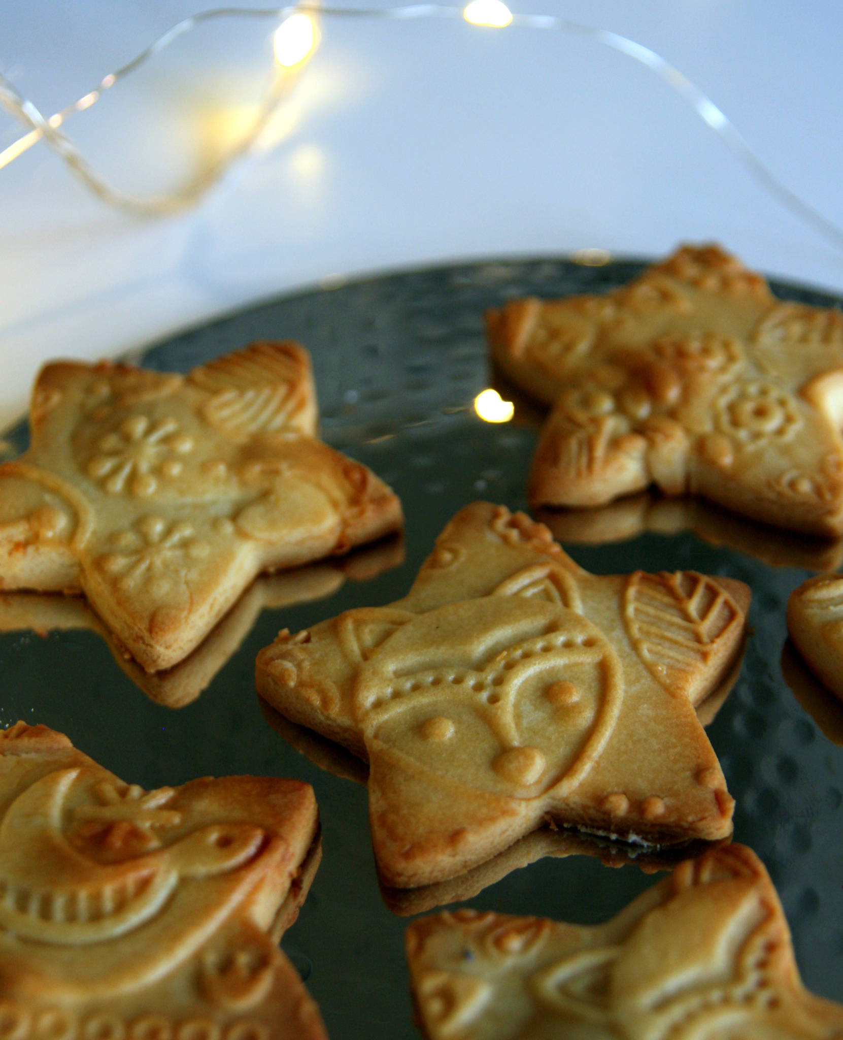 Biscuits de Noël au citron et miel de Bonnet