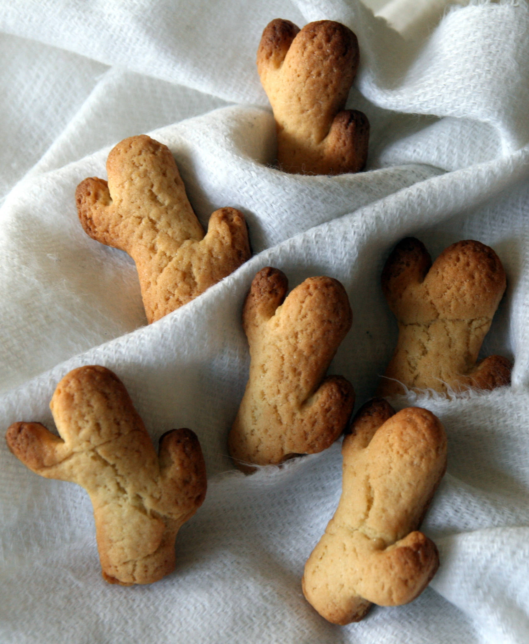 Sablés croustillants sans beurre