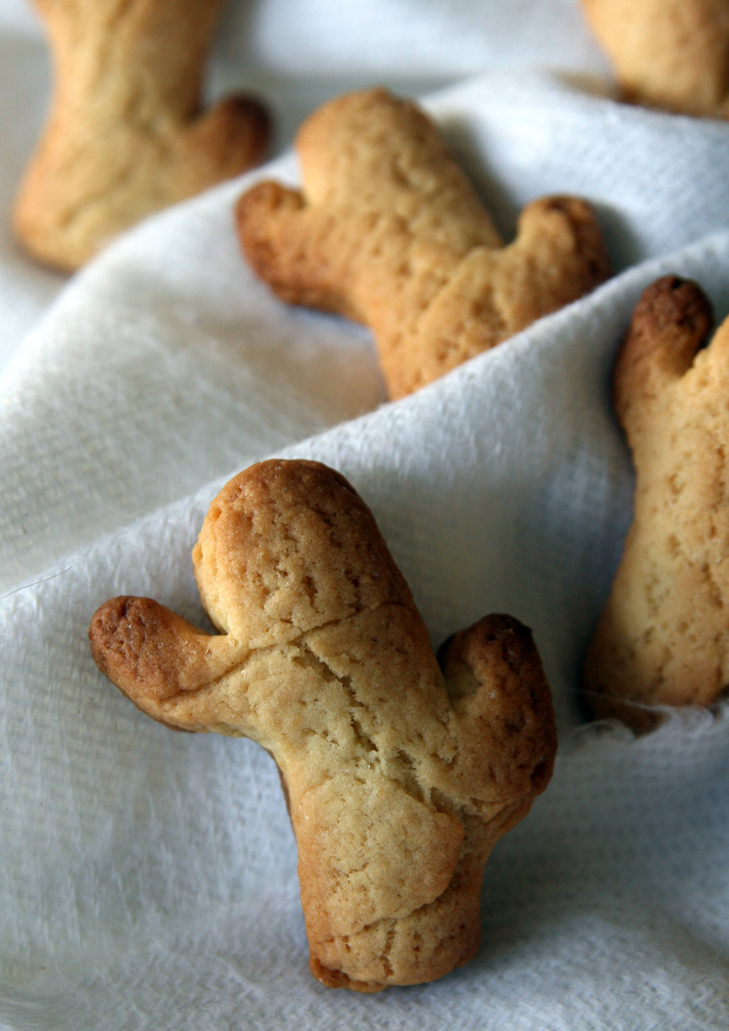 Sablés croustillants sans beurre