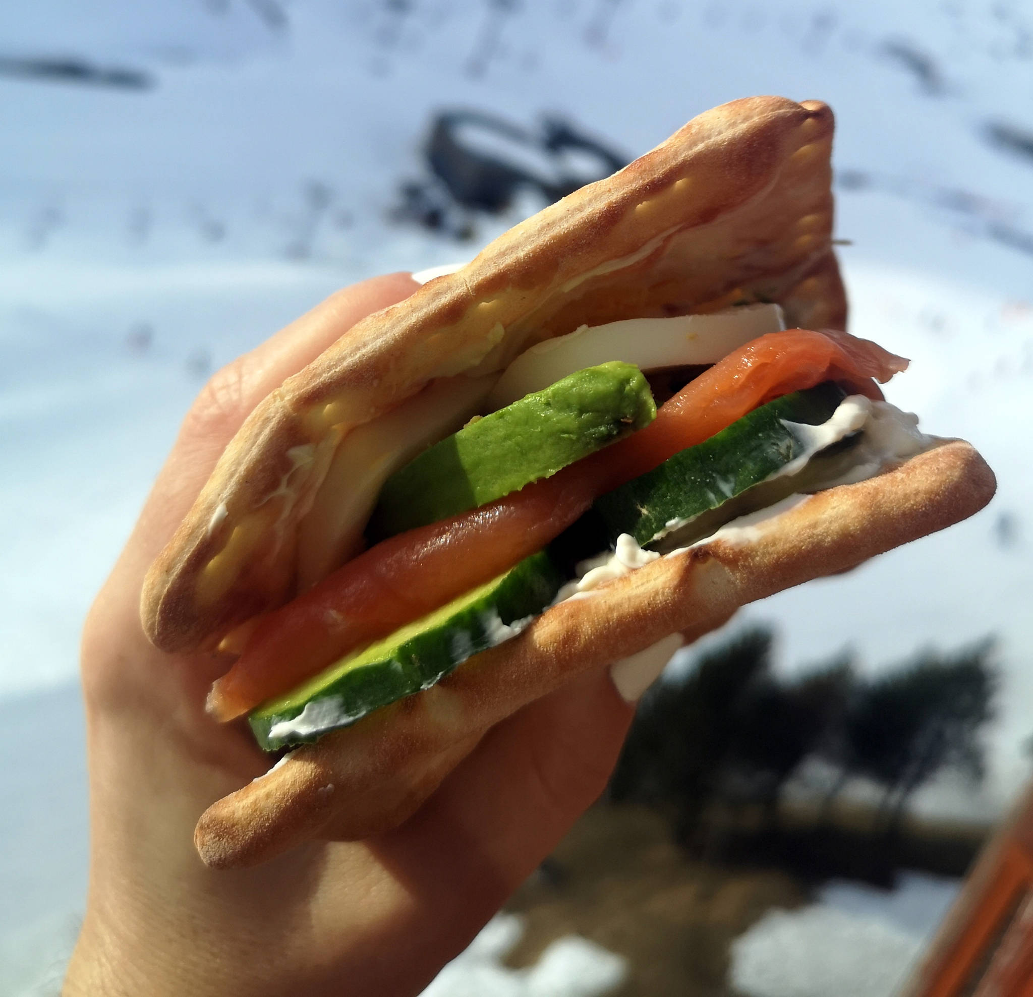 Sandwich des pistes