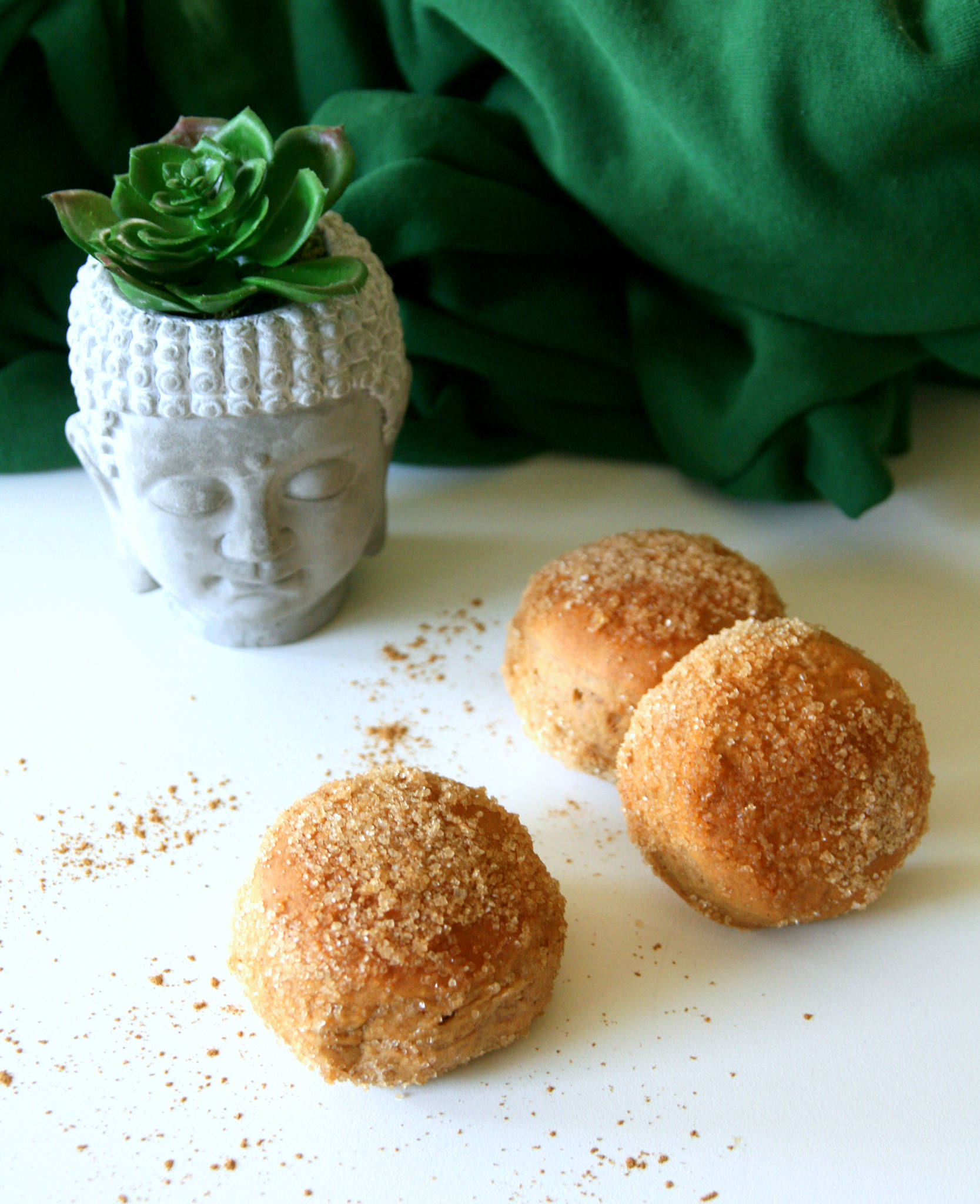 Beignets au four à la cannelle