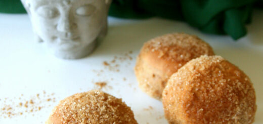 Beignets au four à la cannelle