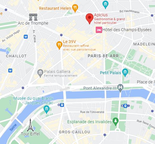 Apicius à Paris (75)