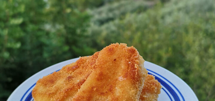 Croquettes au jambon et à l'emmental