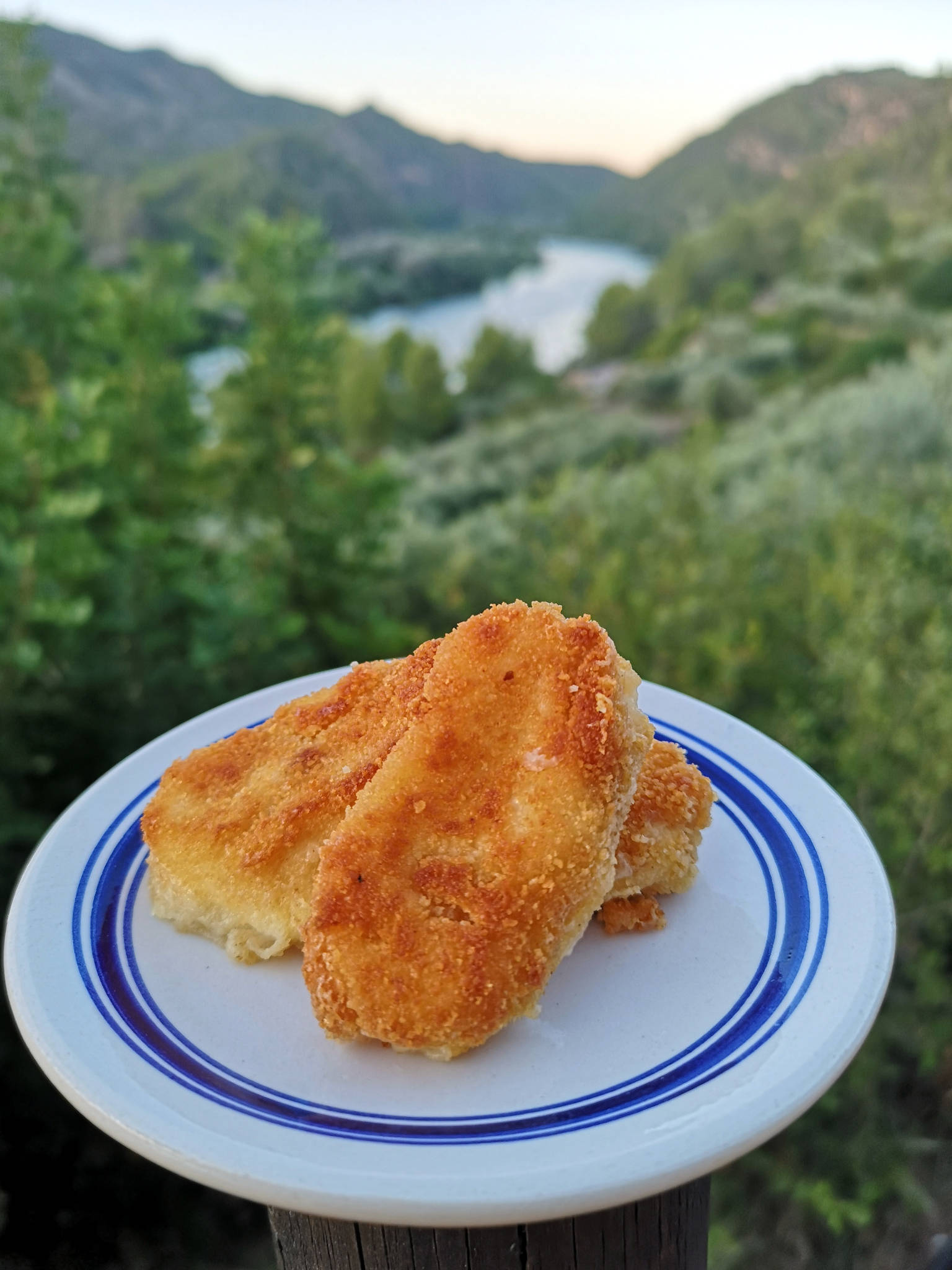 Croquettes au jambon et à l'emmental