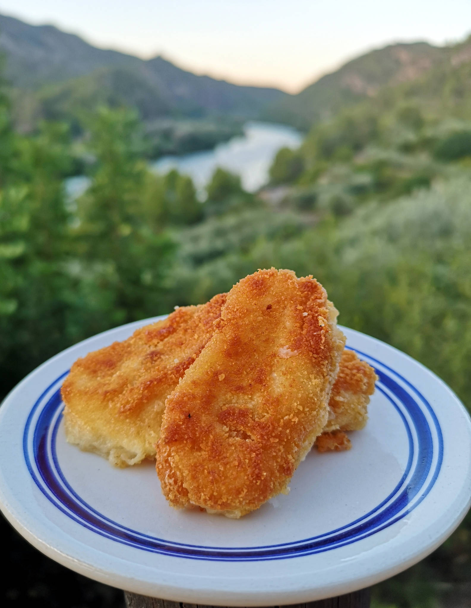 Croquettes au jambon et à l'emmental