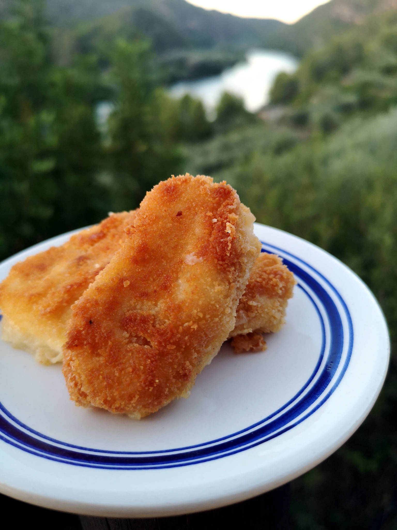 Croquettes au jambon et à l'emmental