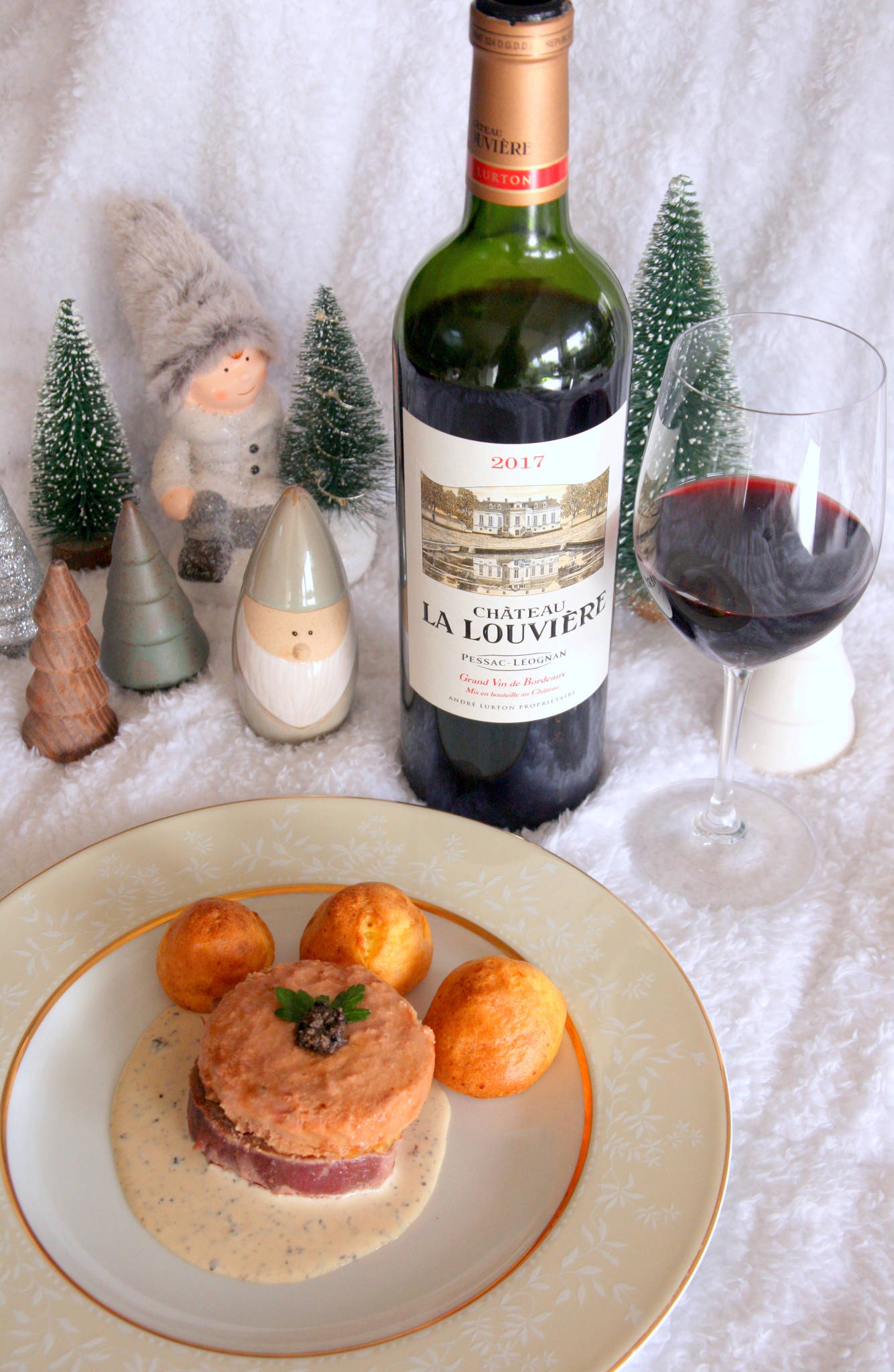 Tournedos Rossini, pommes dauphines maison