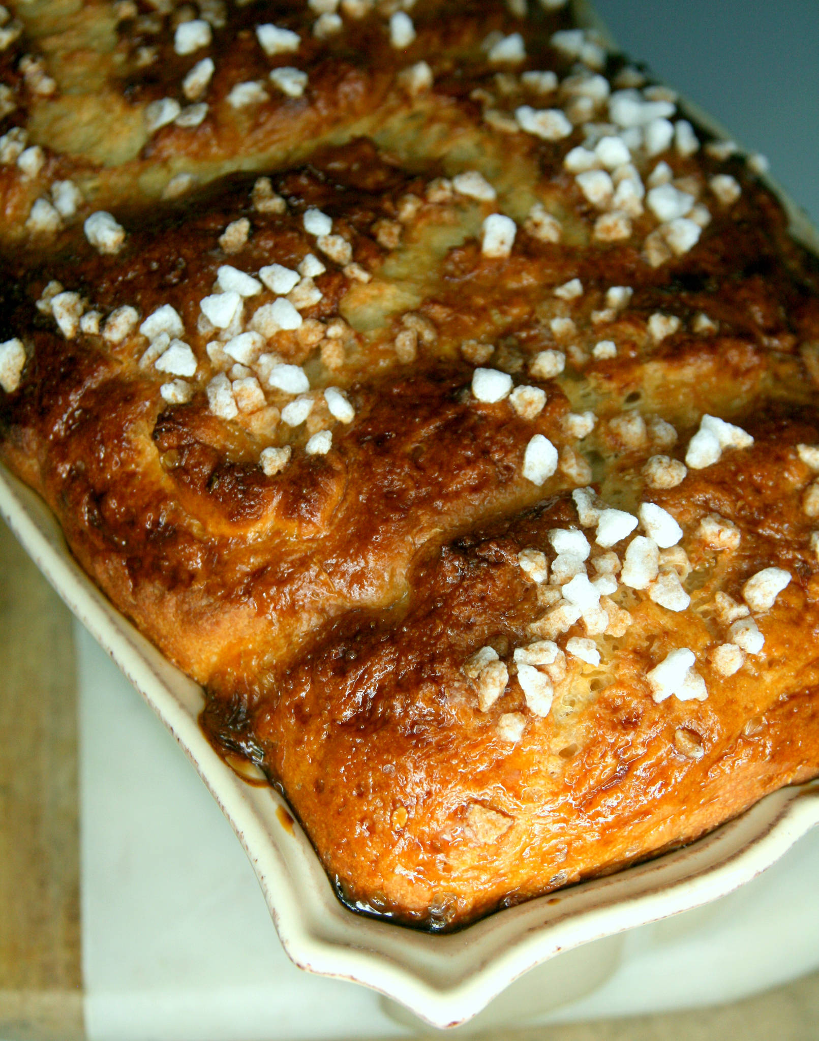 Brioche moelleuse au skyr