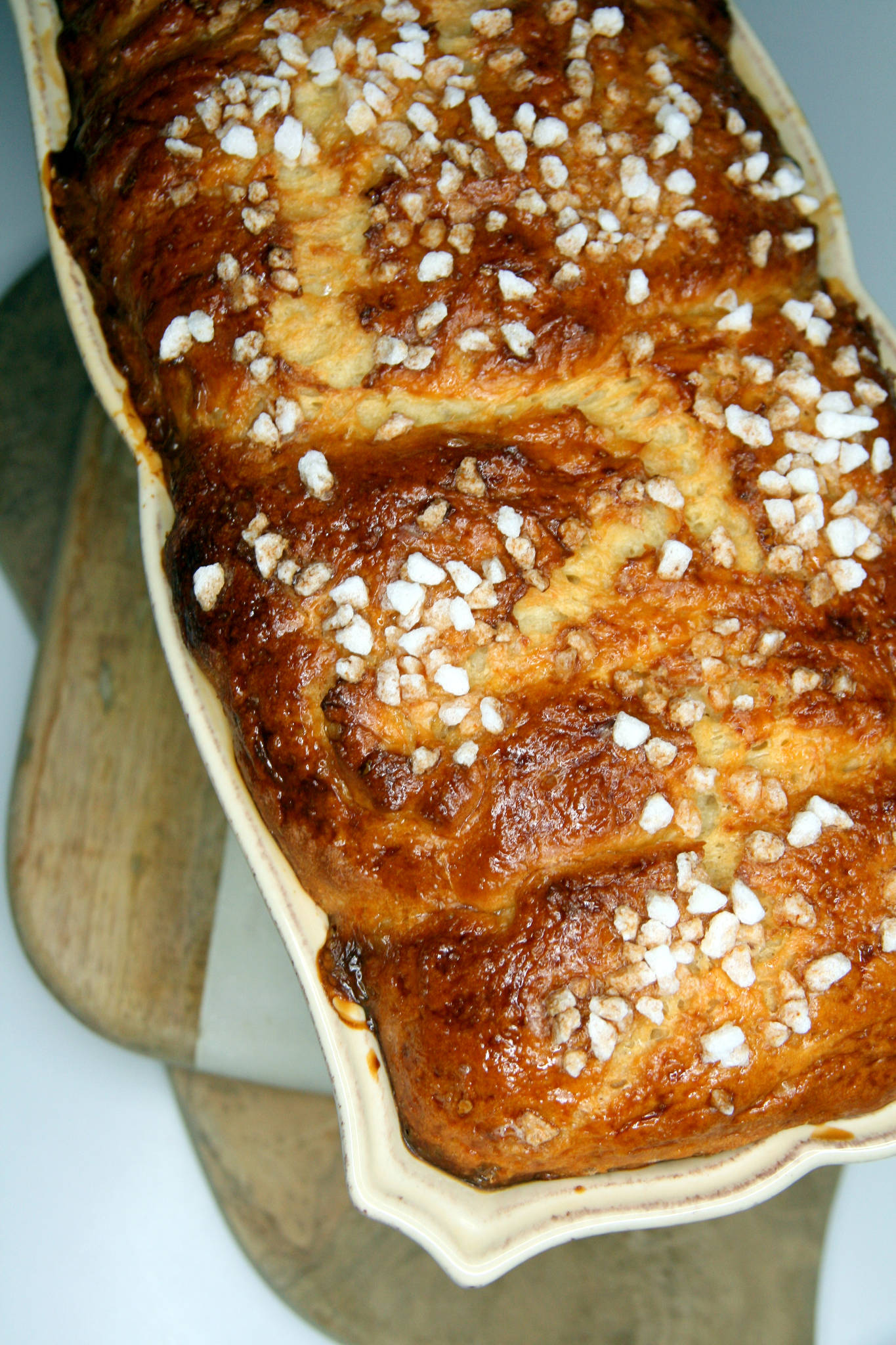 Brioche moelleuse au skyr