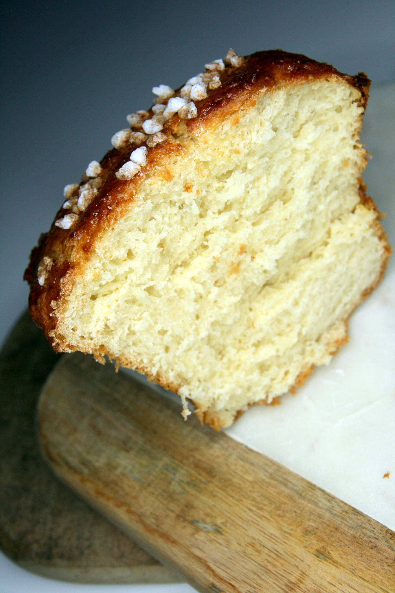 Brioche moelleuse au skyr