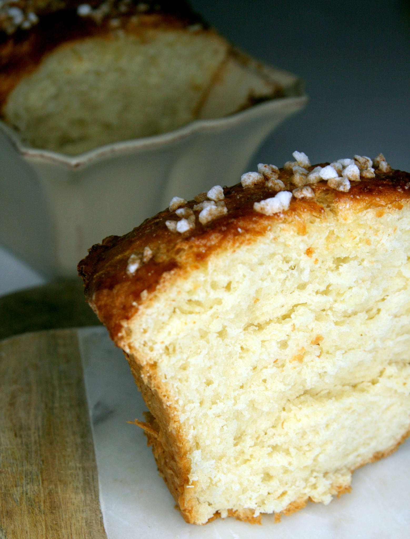 Brioche moelleuse au skyr