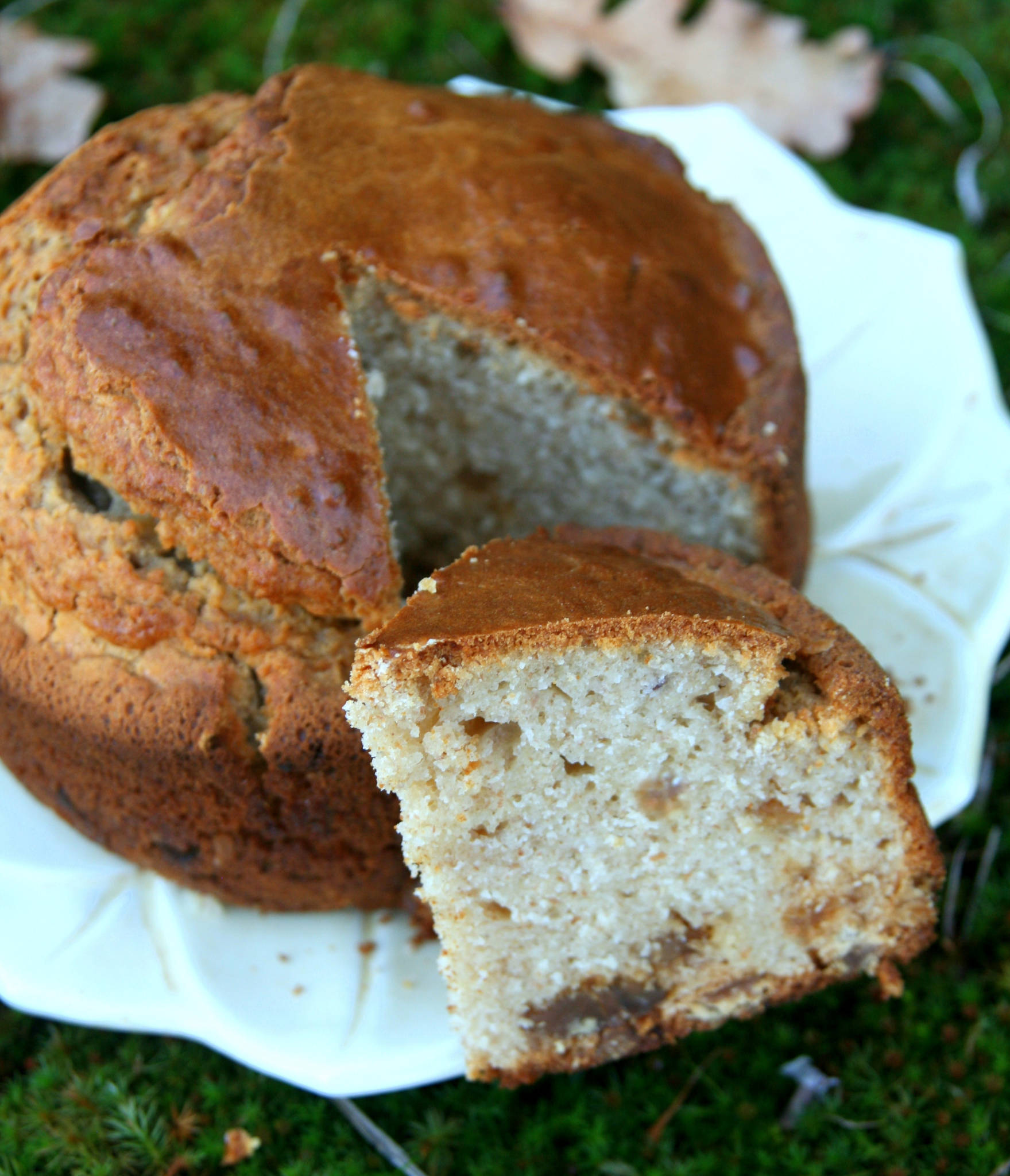 Gâteau au yaourt et à la crème de marrons