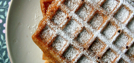 Gaufres à la cannelle