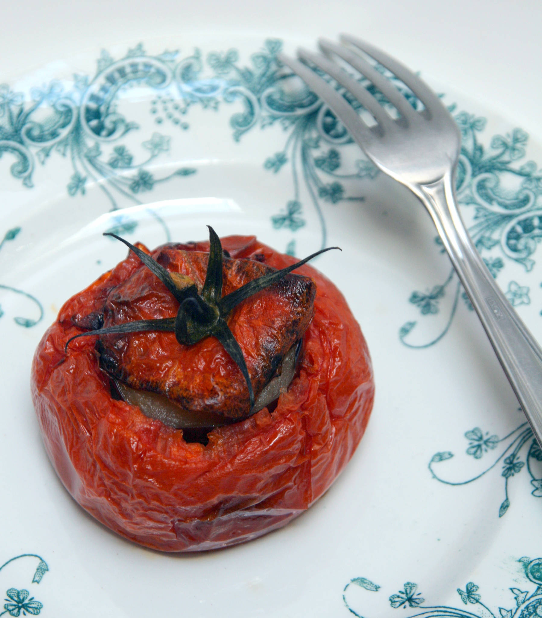 Tomates farcies végétariennes