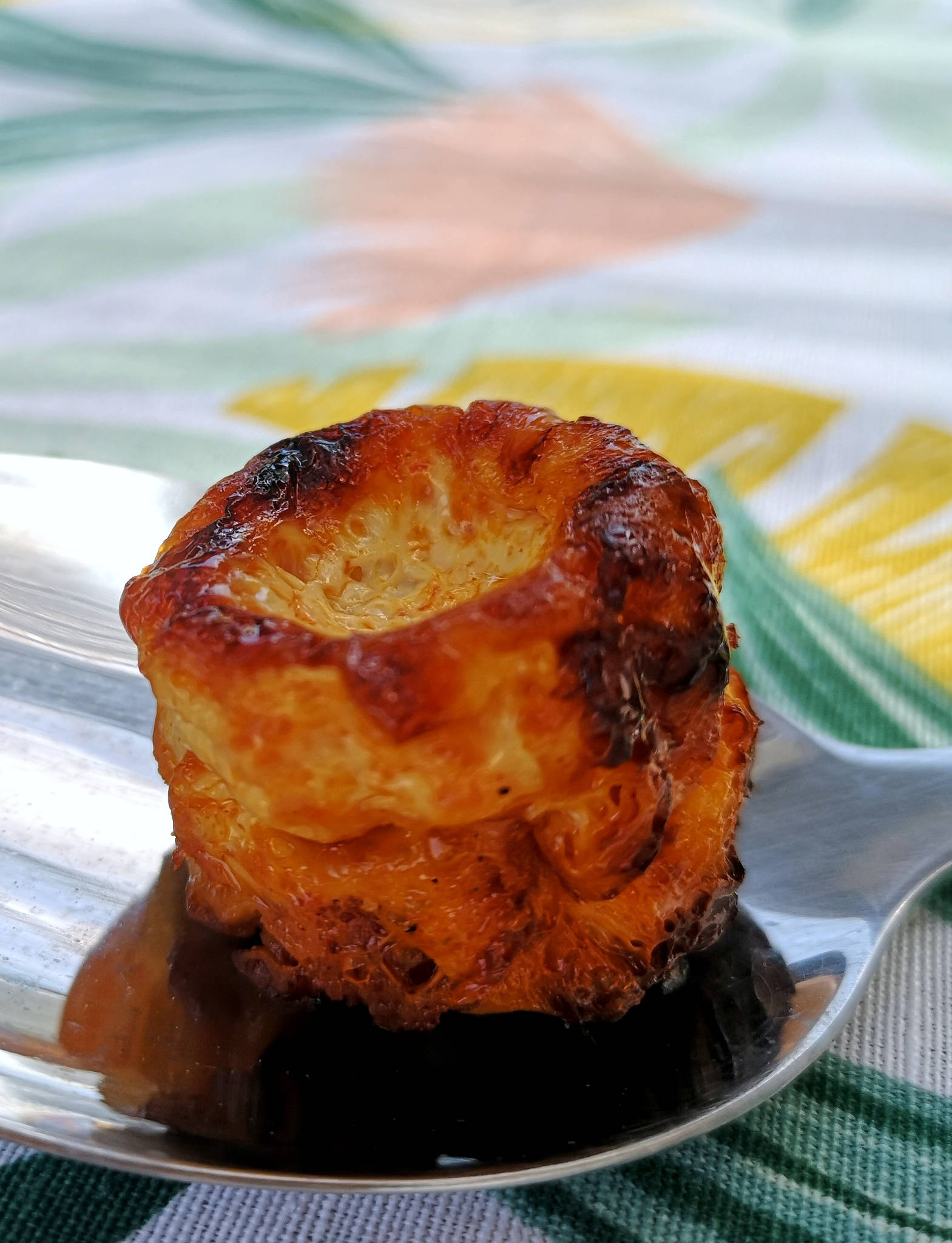 Cannelés salés au chorizo