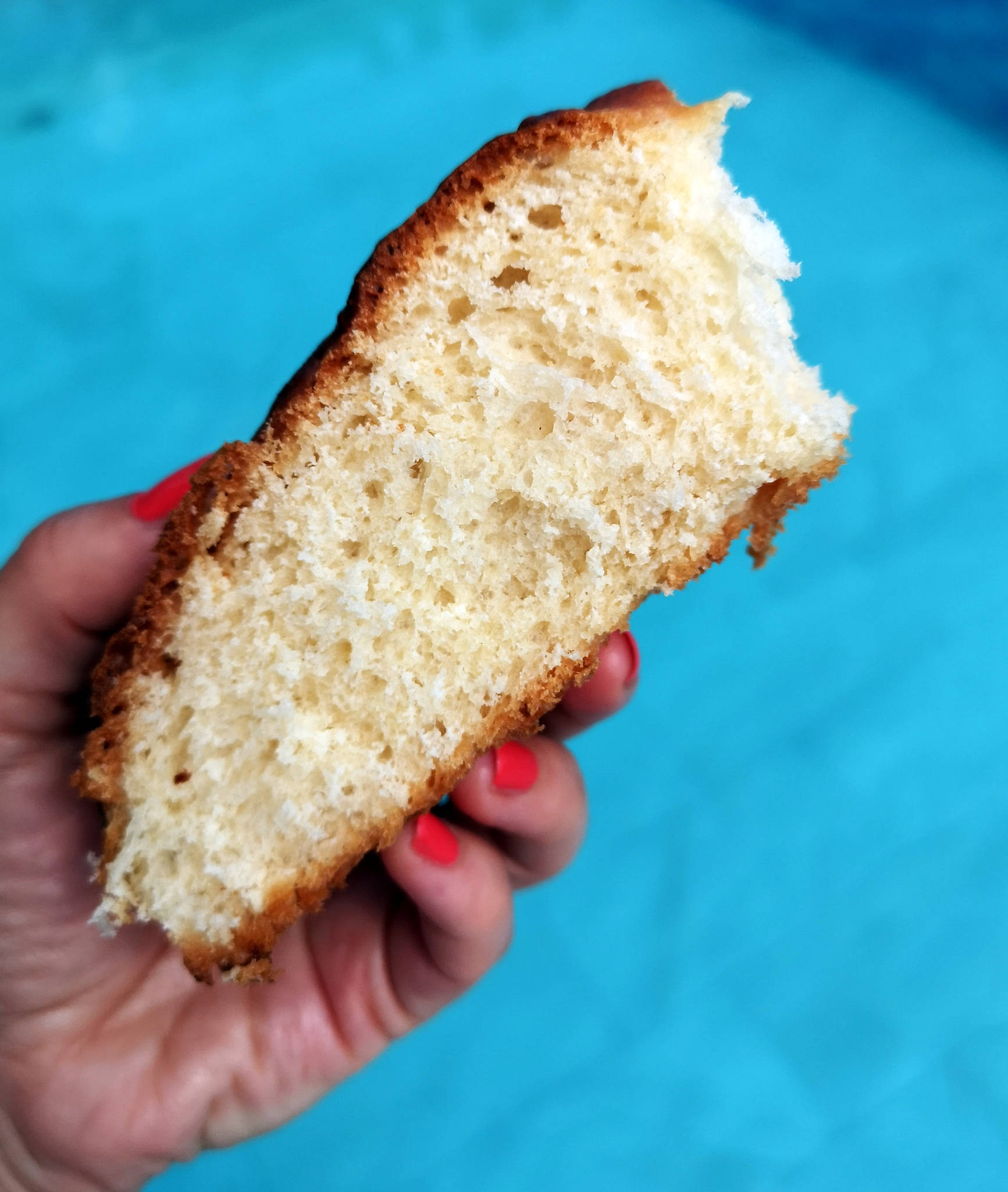 Brioche moelleuse aux blancs d'oeufs