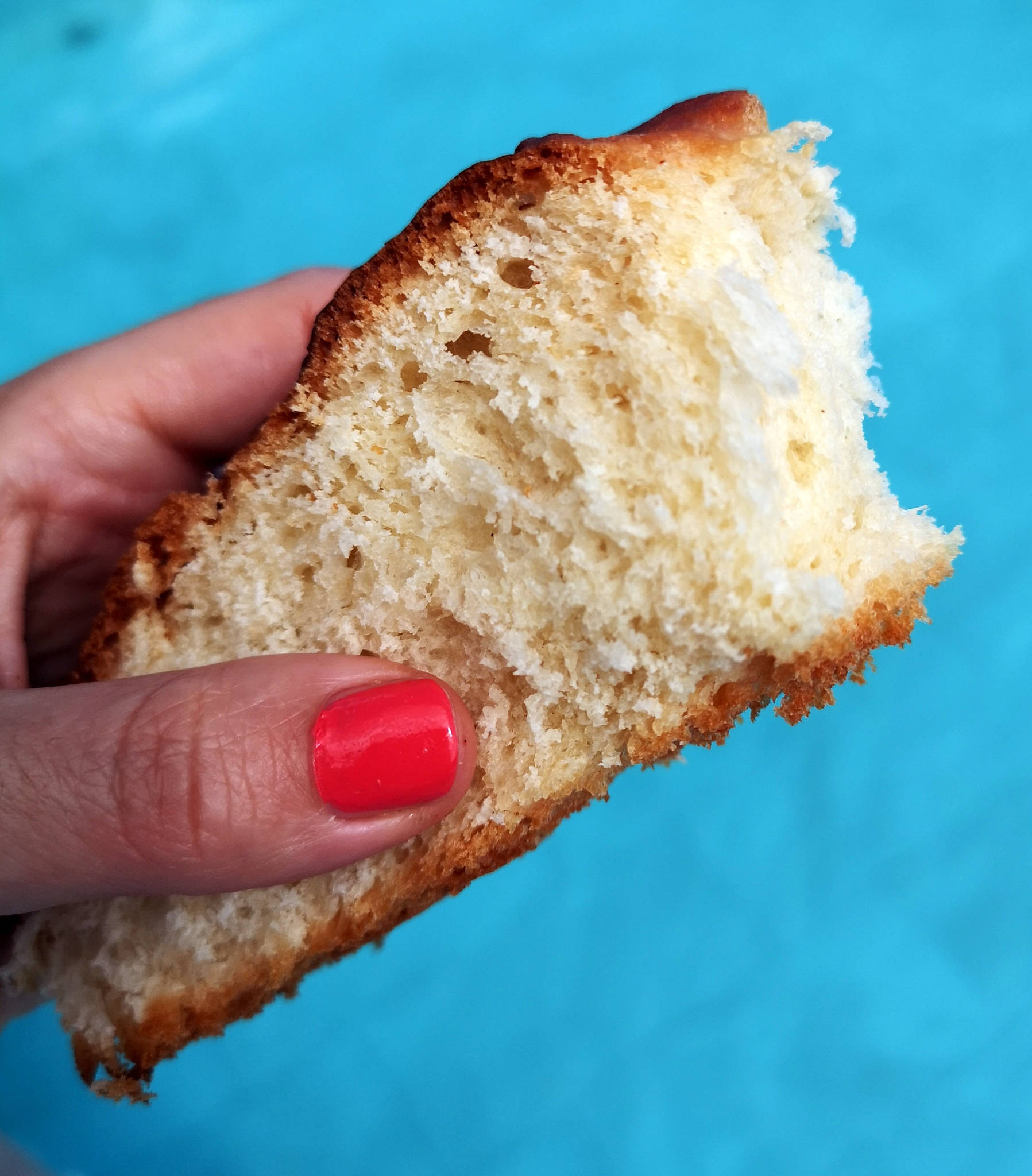 Brioche moelleuse aux blancs d'oeufs