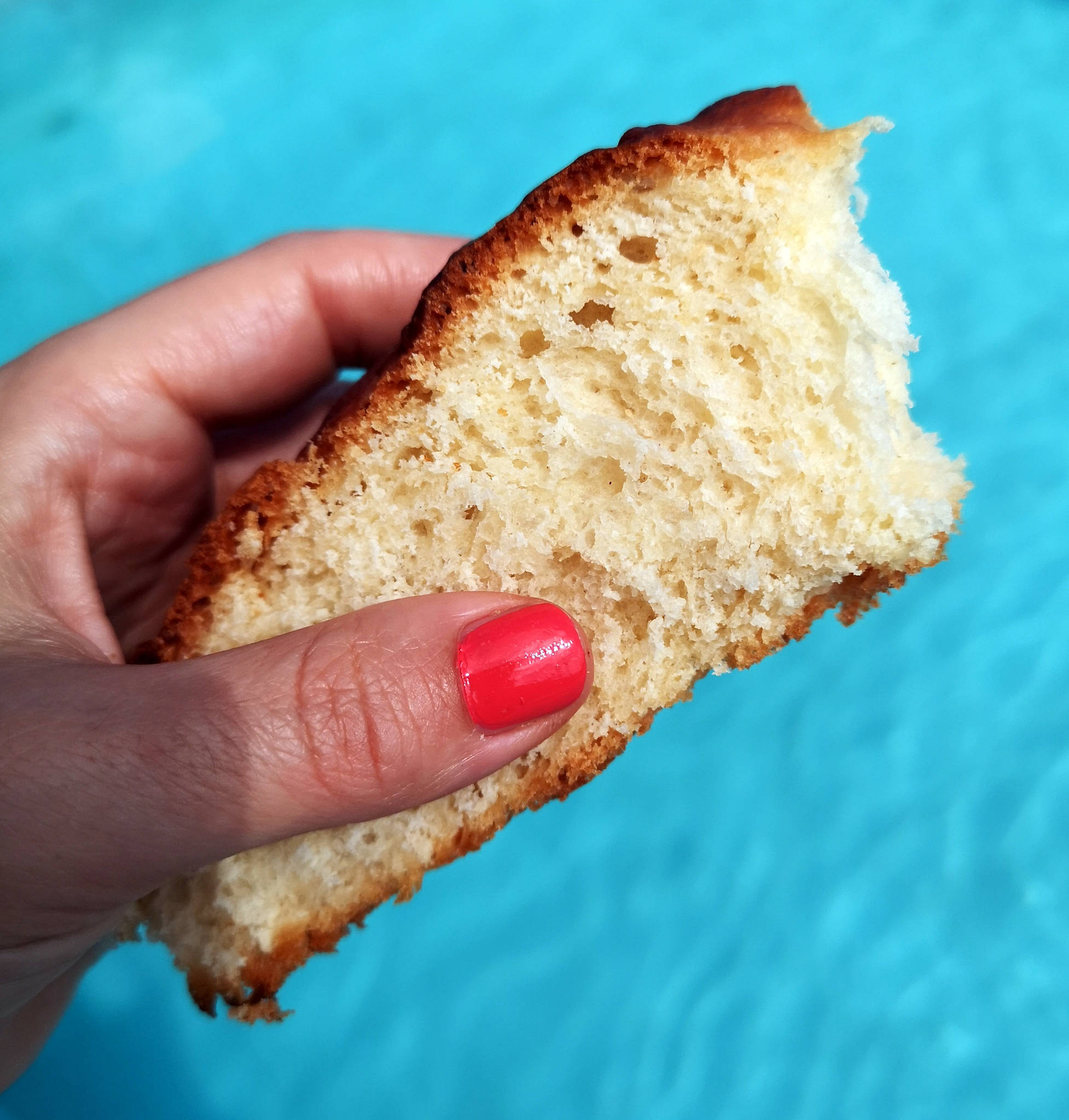 Brioche moelleuse aux blancs d'oeufs