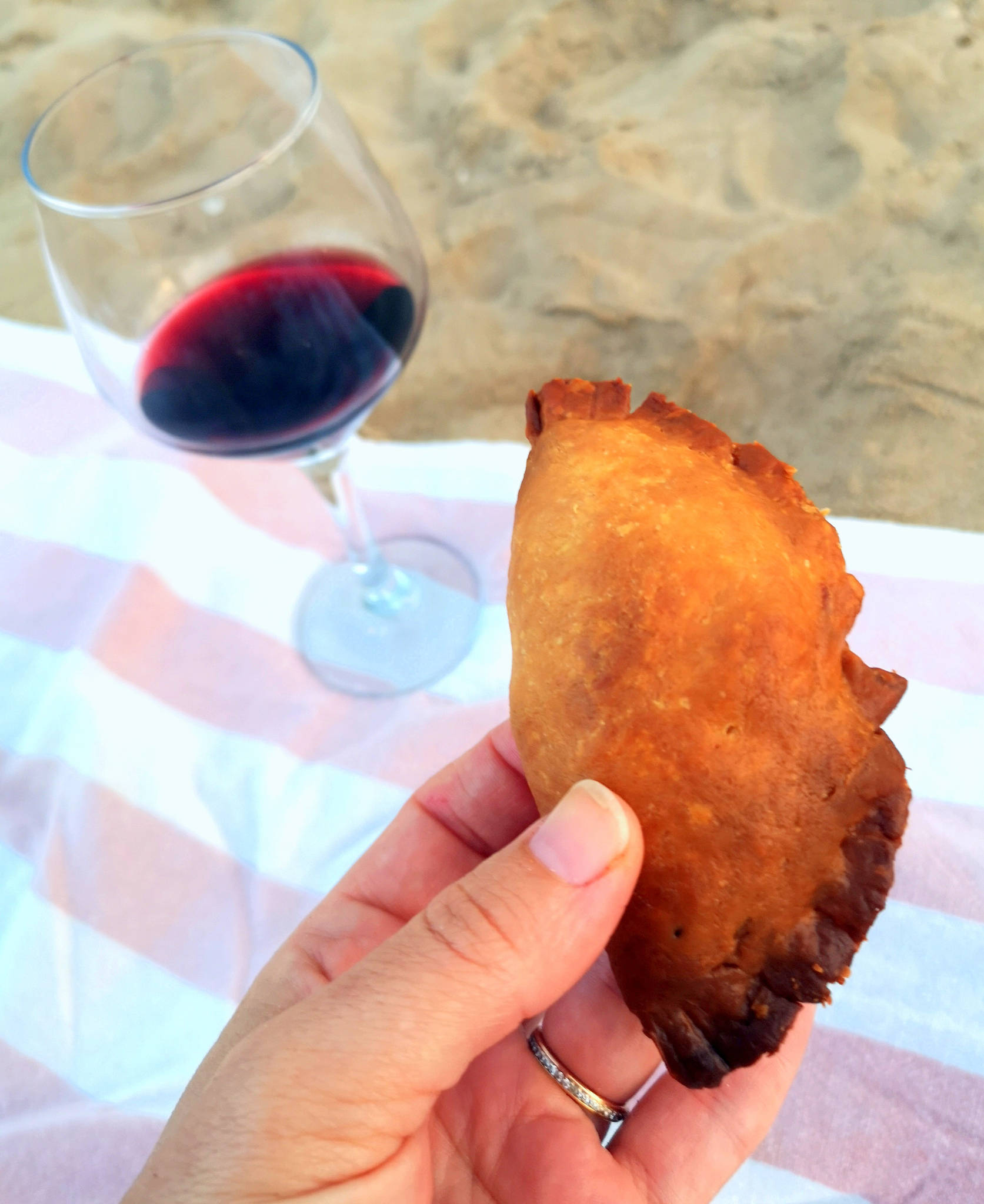 Empanadas aux deux viandes