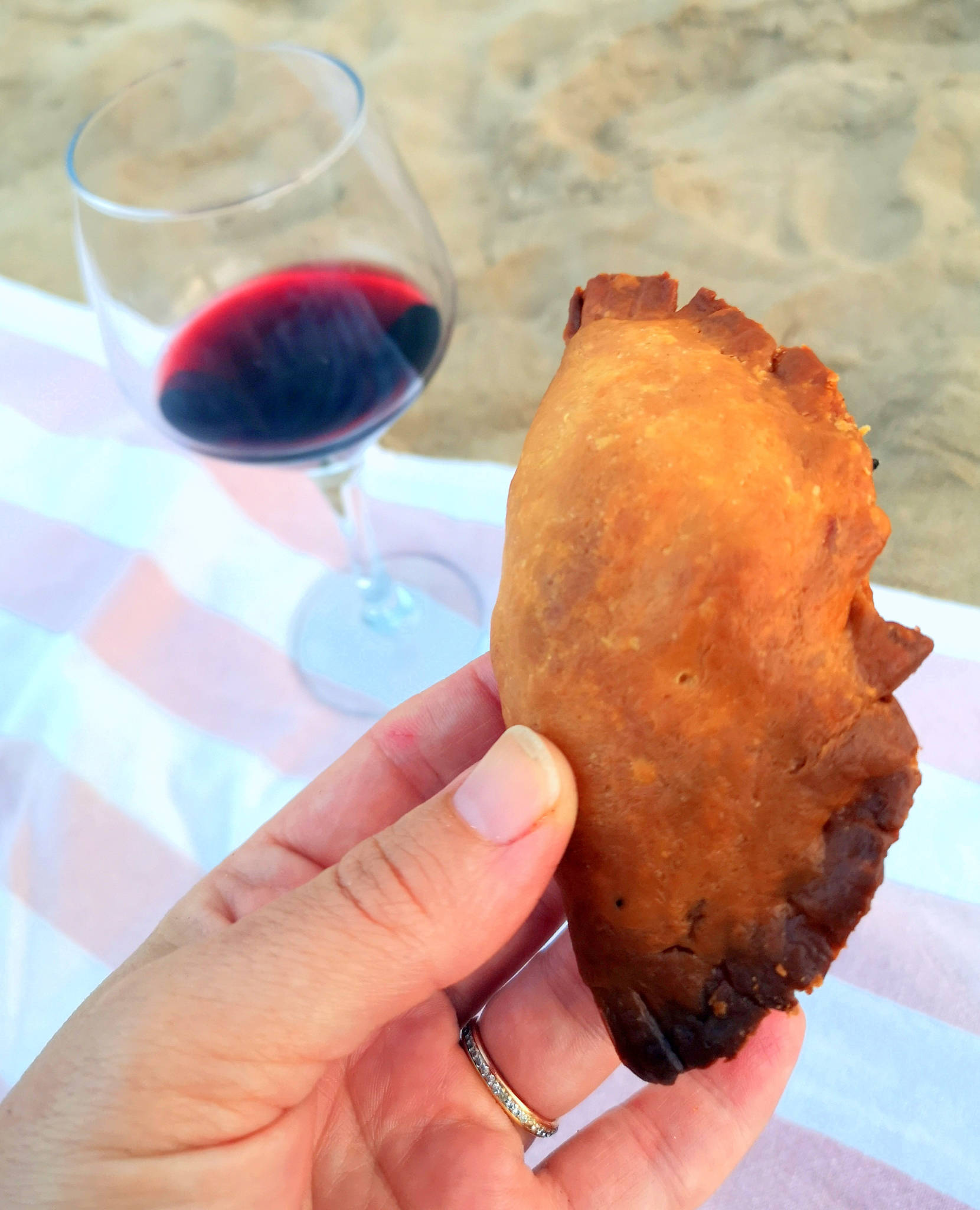 Empanadas aux deux viandes