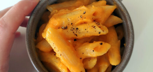 Penne sauce au butternut