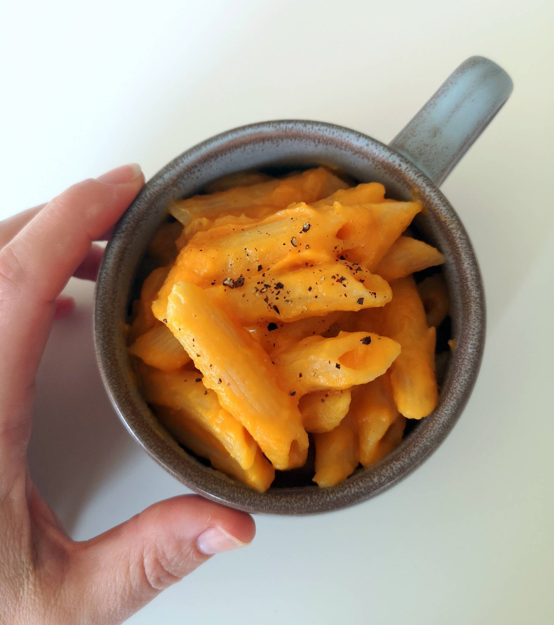 Penne sauce au butternut