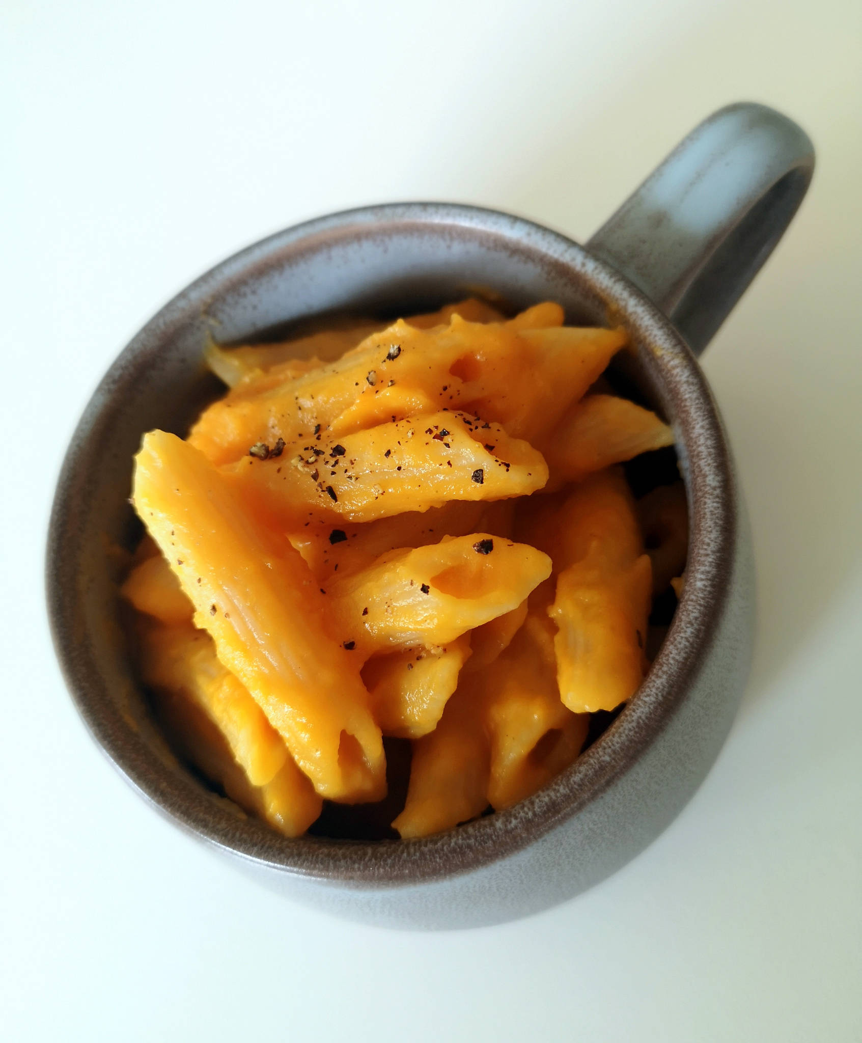 Penne sauce au butternut