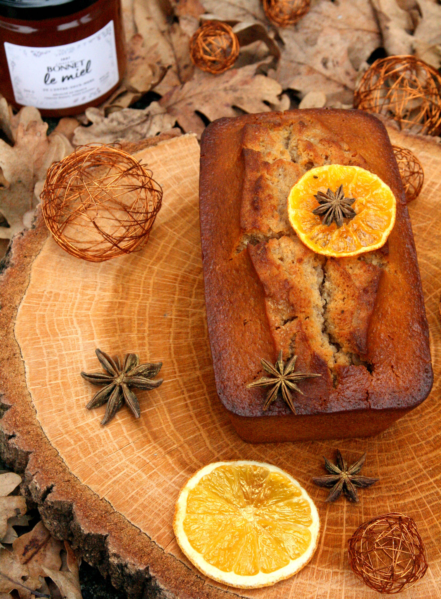 Pain d'épices au miel de Château Bonnet