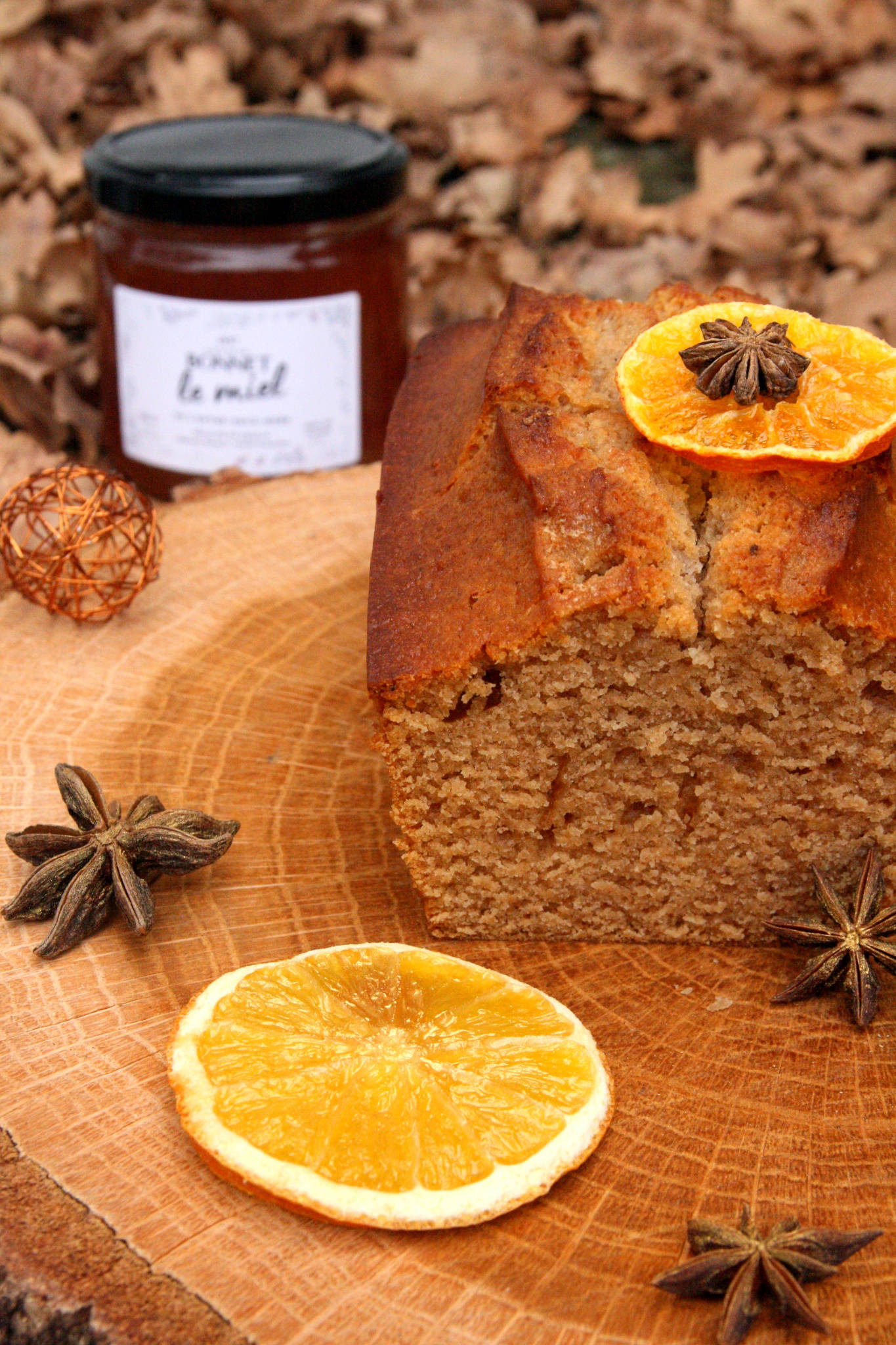 Pain d'épices au miel de Château Bonnet