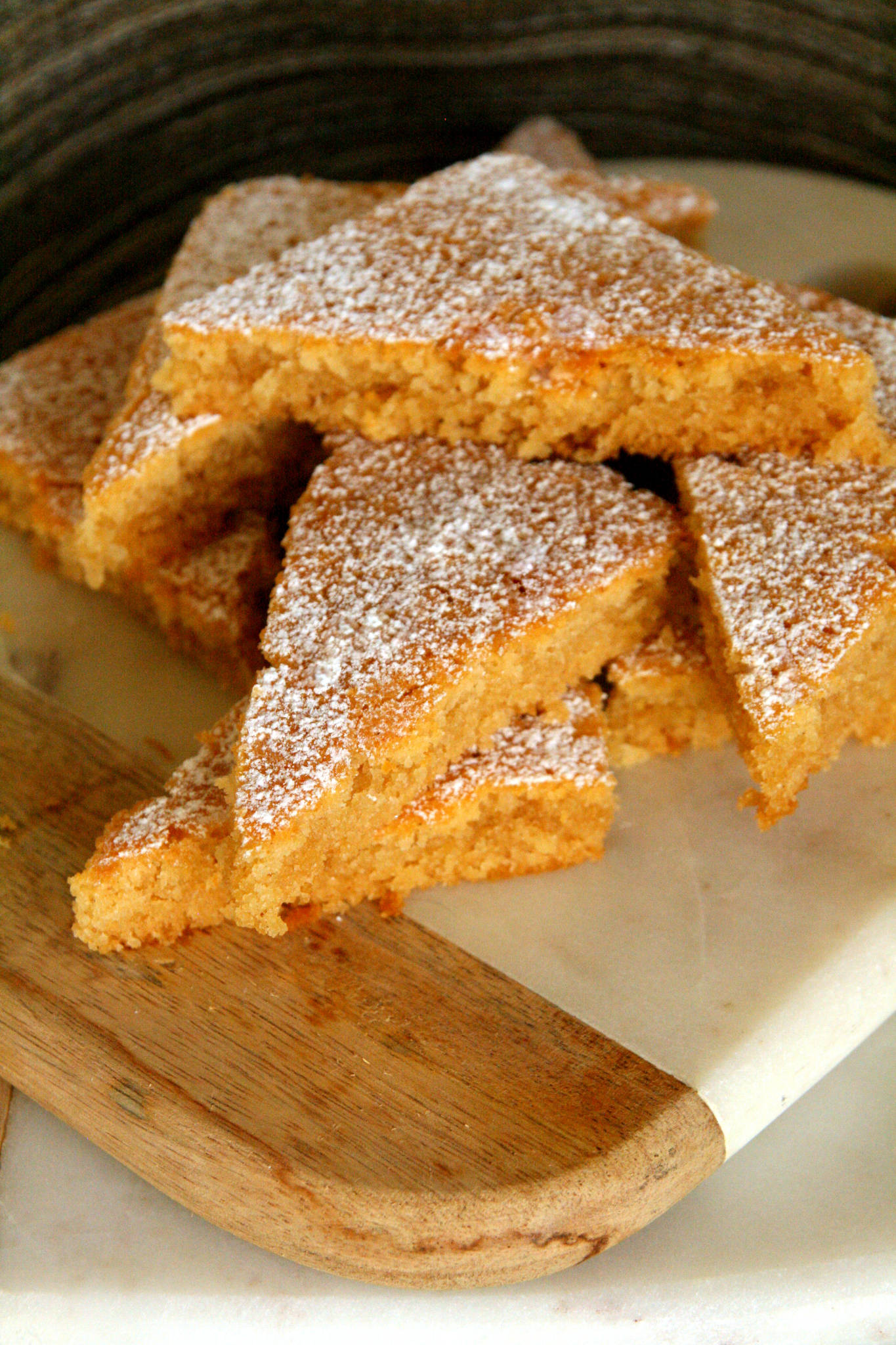 Gâteau au miel, gingembre et muscade